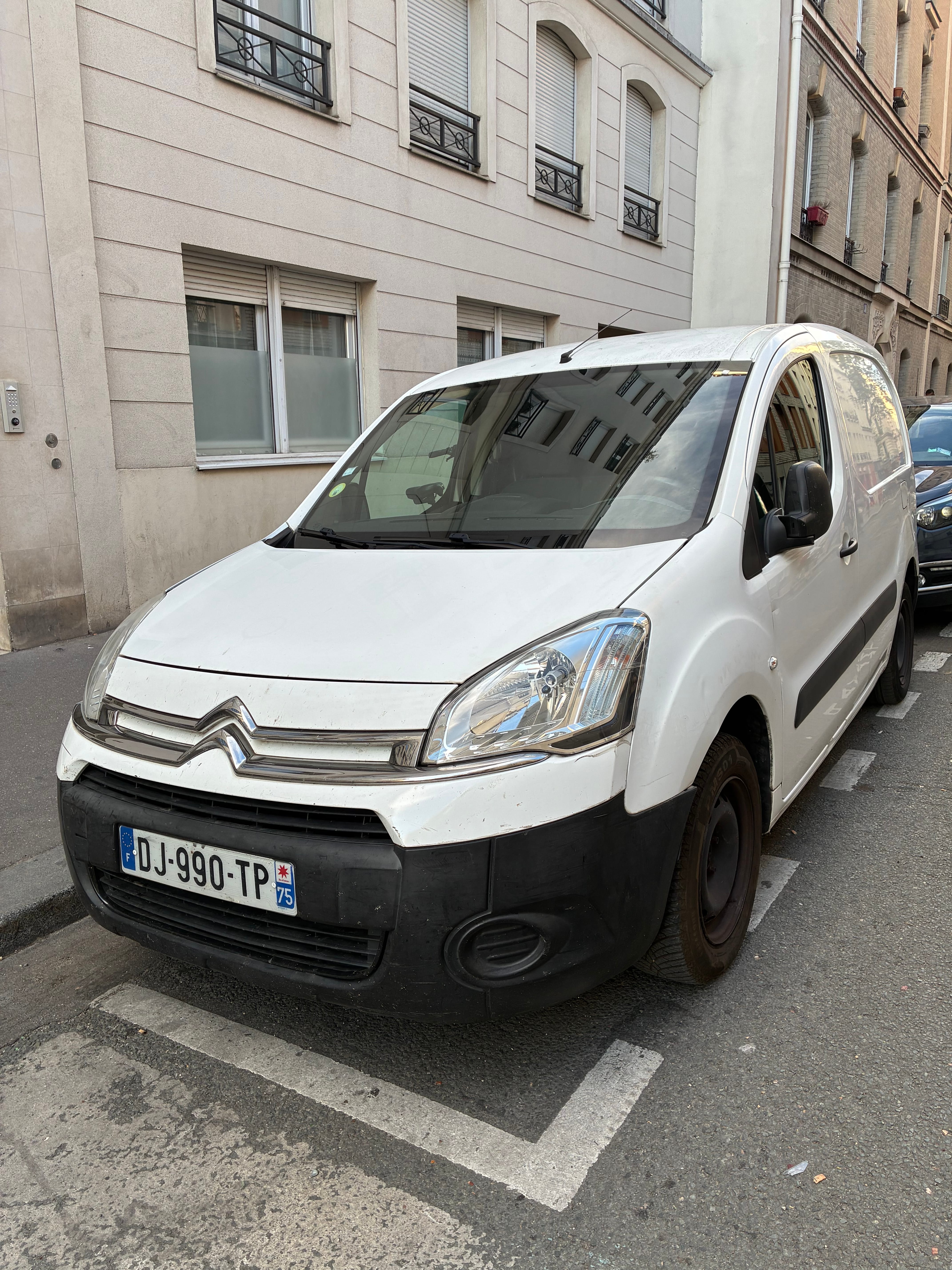 Citroen Berlingo Plancher Cabine, 2014, Diesel