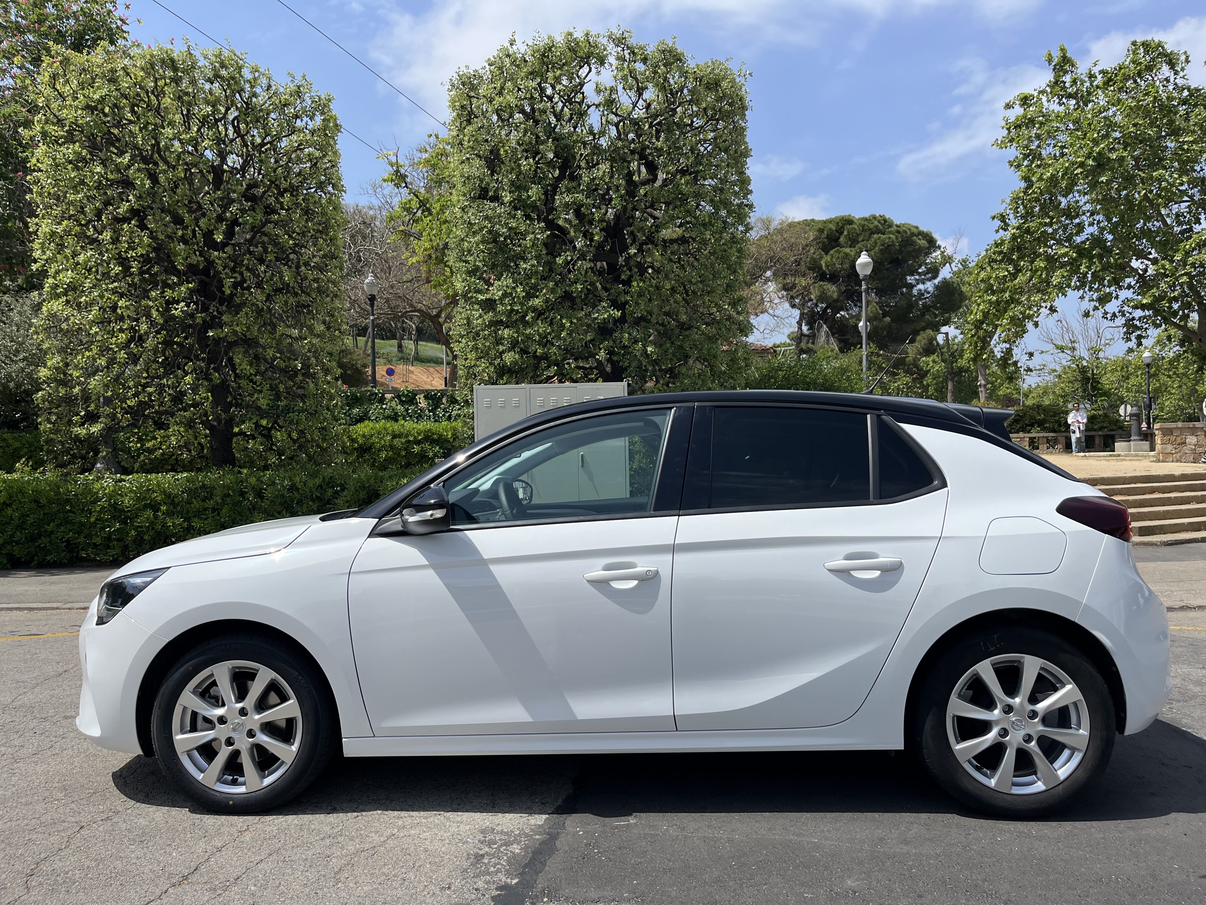 Opel Corsa mit Klimaanlage