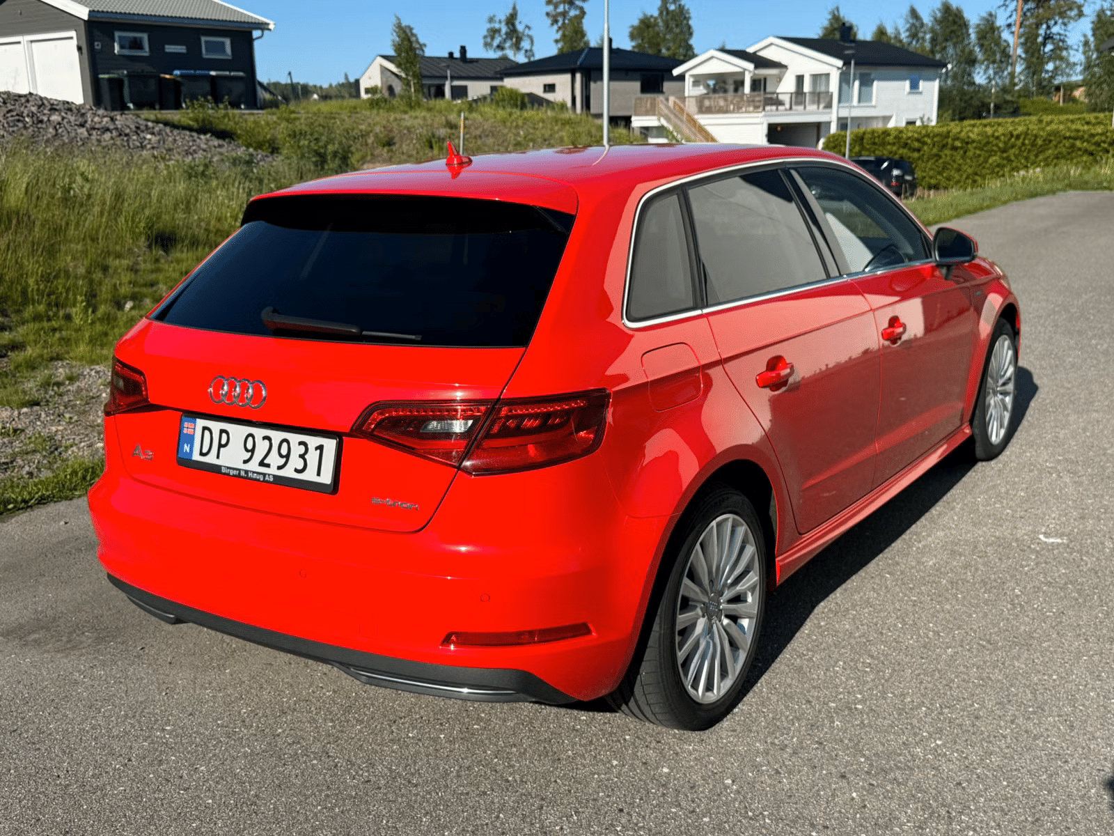 Audi A3 Sportback e-tron 1.4T Premium med Bluetooth audio