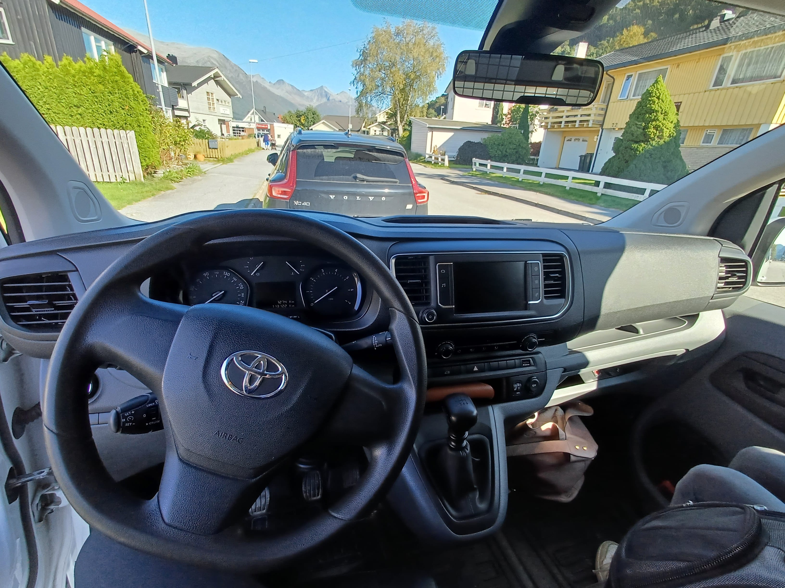 Toyota Proace Varebil 2.0 med Bluetooth audio