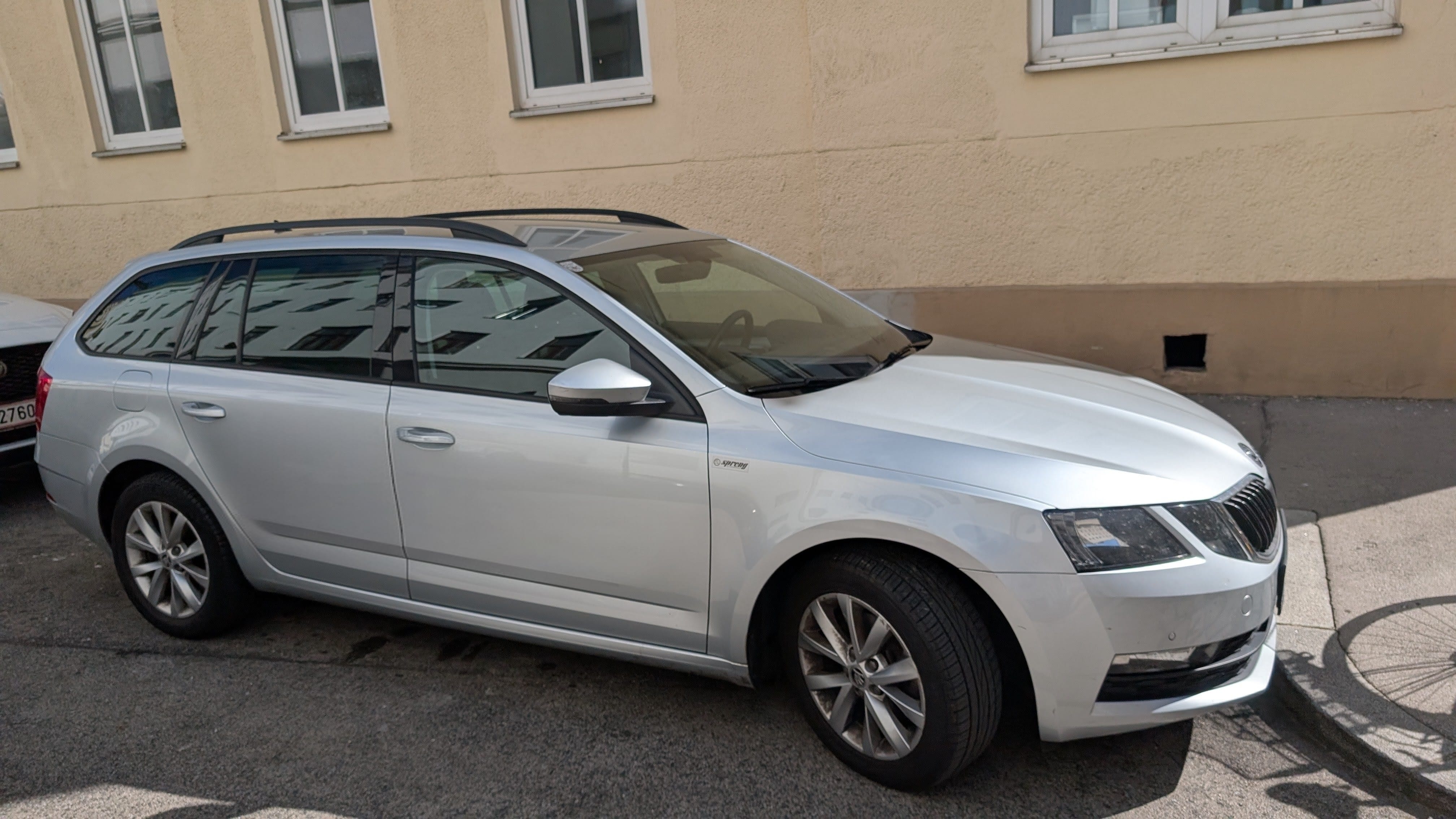 Skoda Octavia Kombi, 2019, Super 95, Automatik