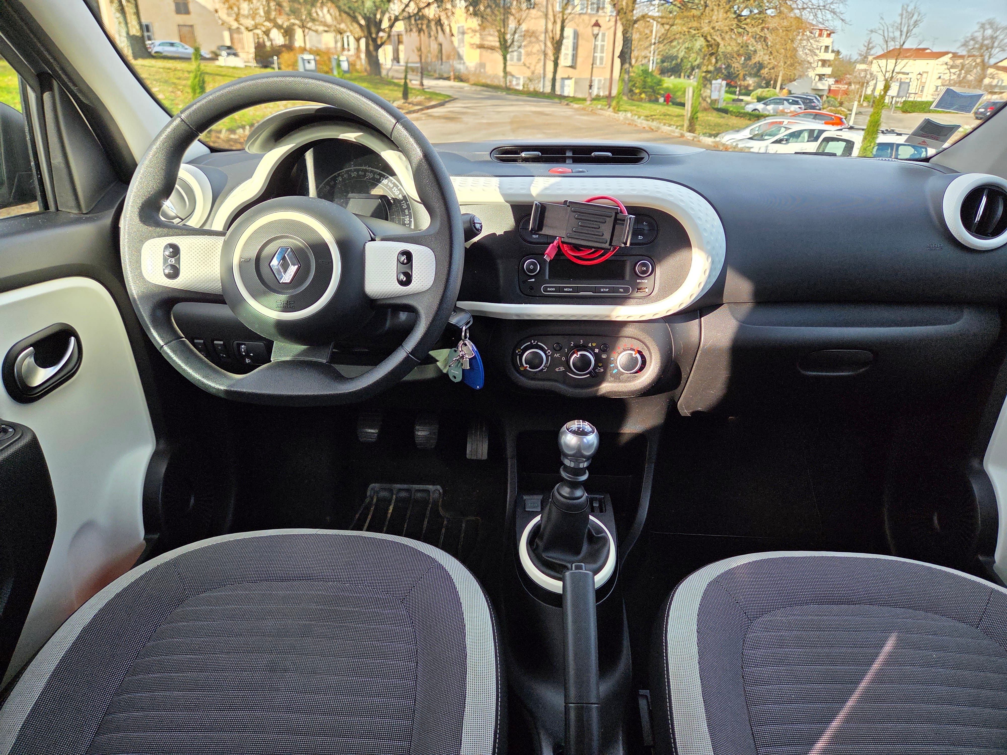 Renault Twingo III avec Audio Bluetooth