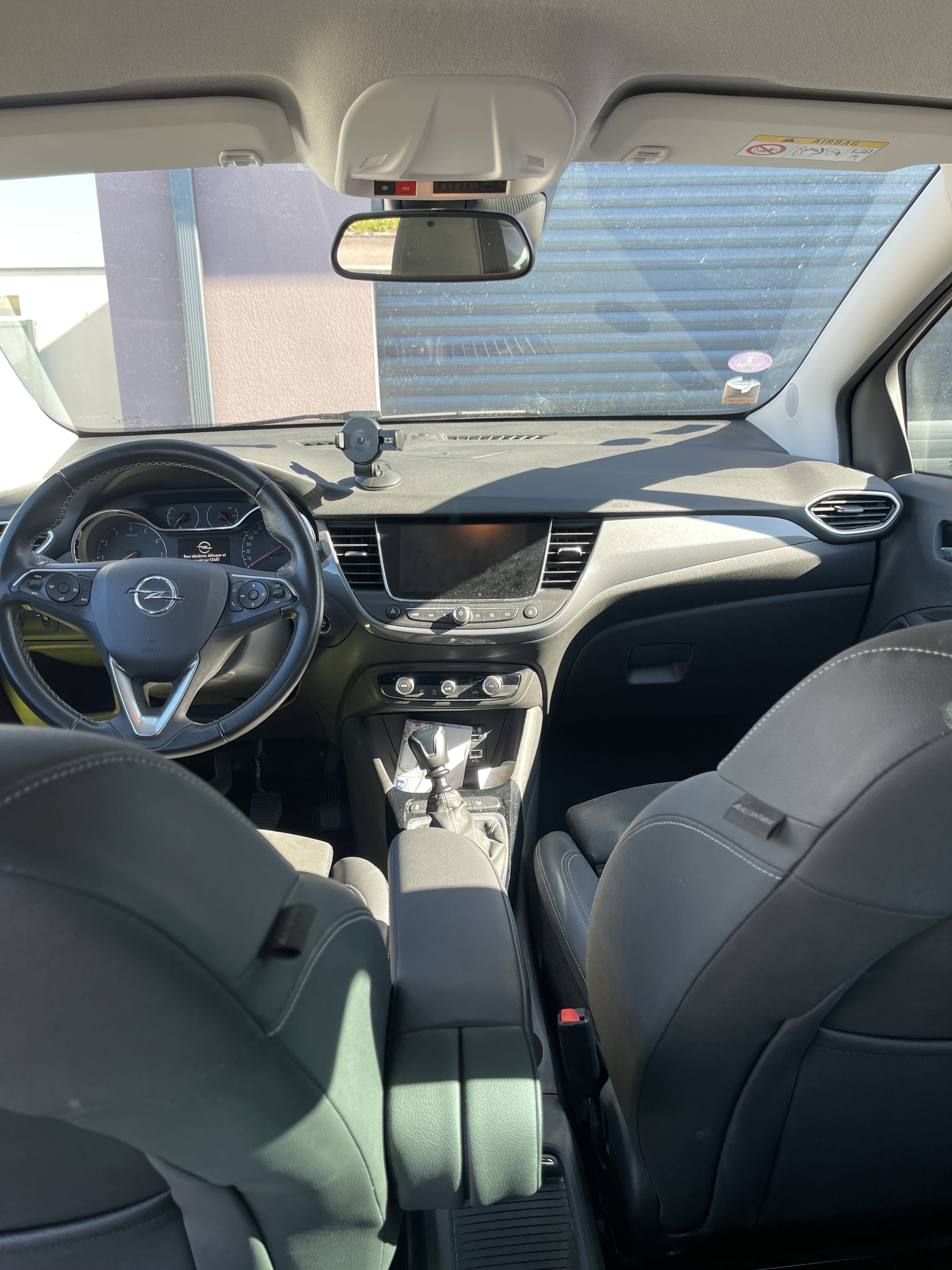 Opel Crossland avec Régulateur de vitesse