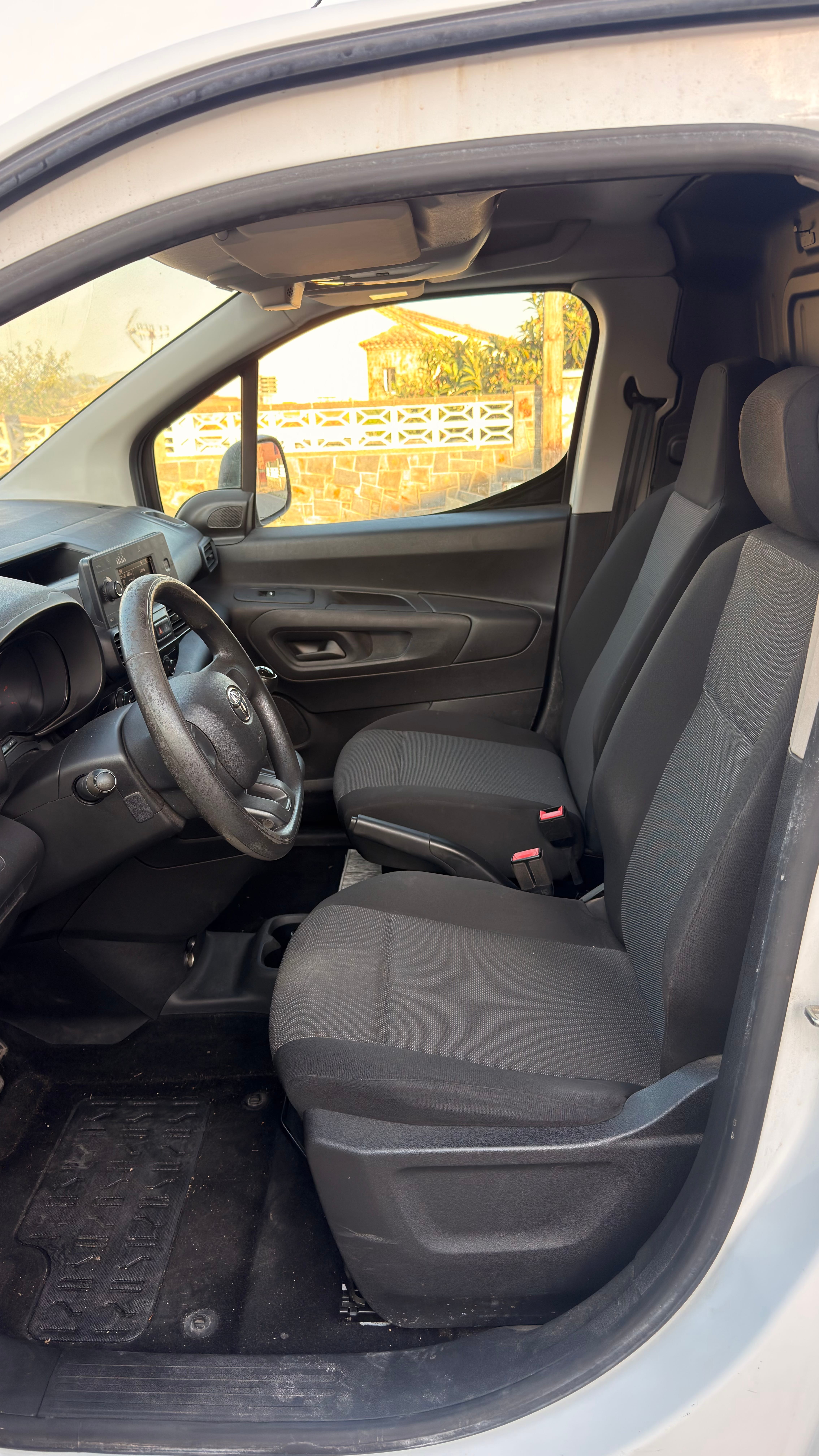Toyota Proace City con Puertos de carga USB