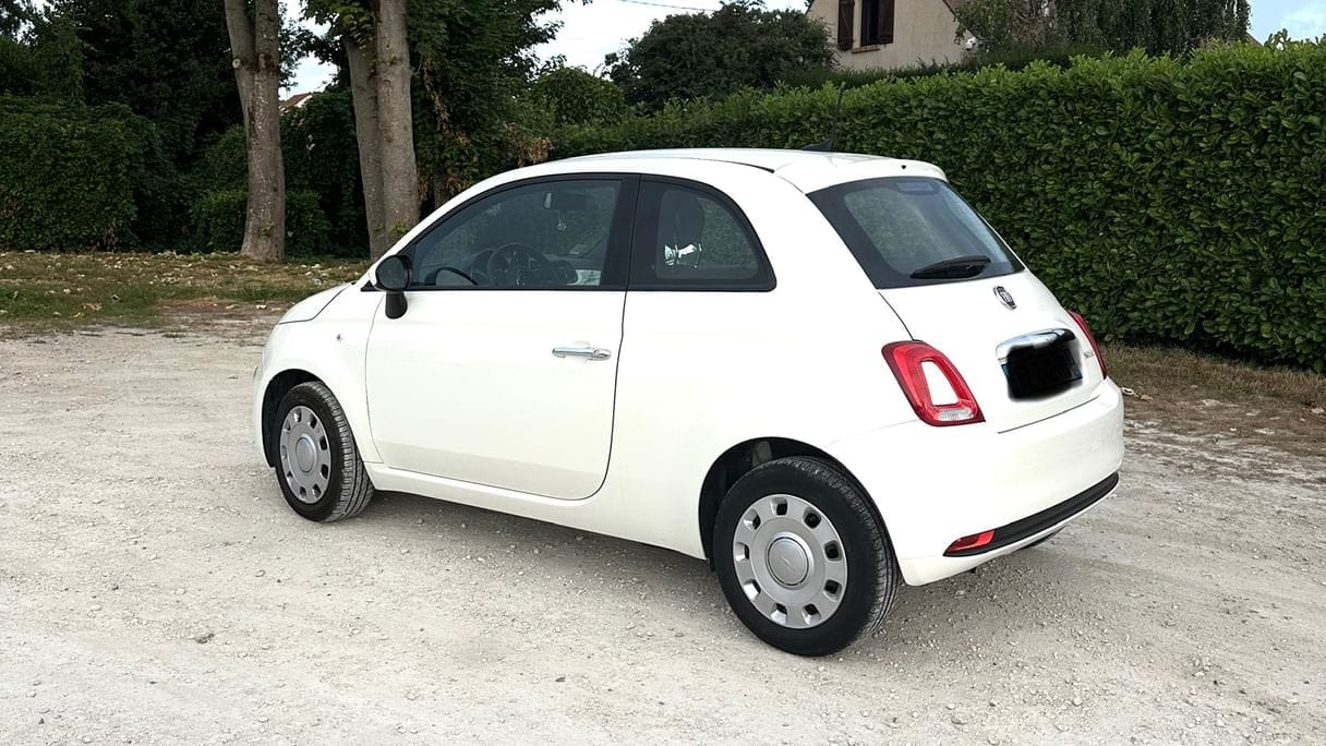 Fiat 500 Hybride avec GPS