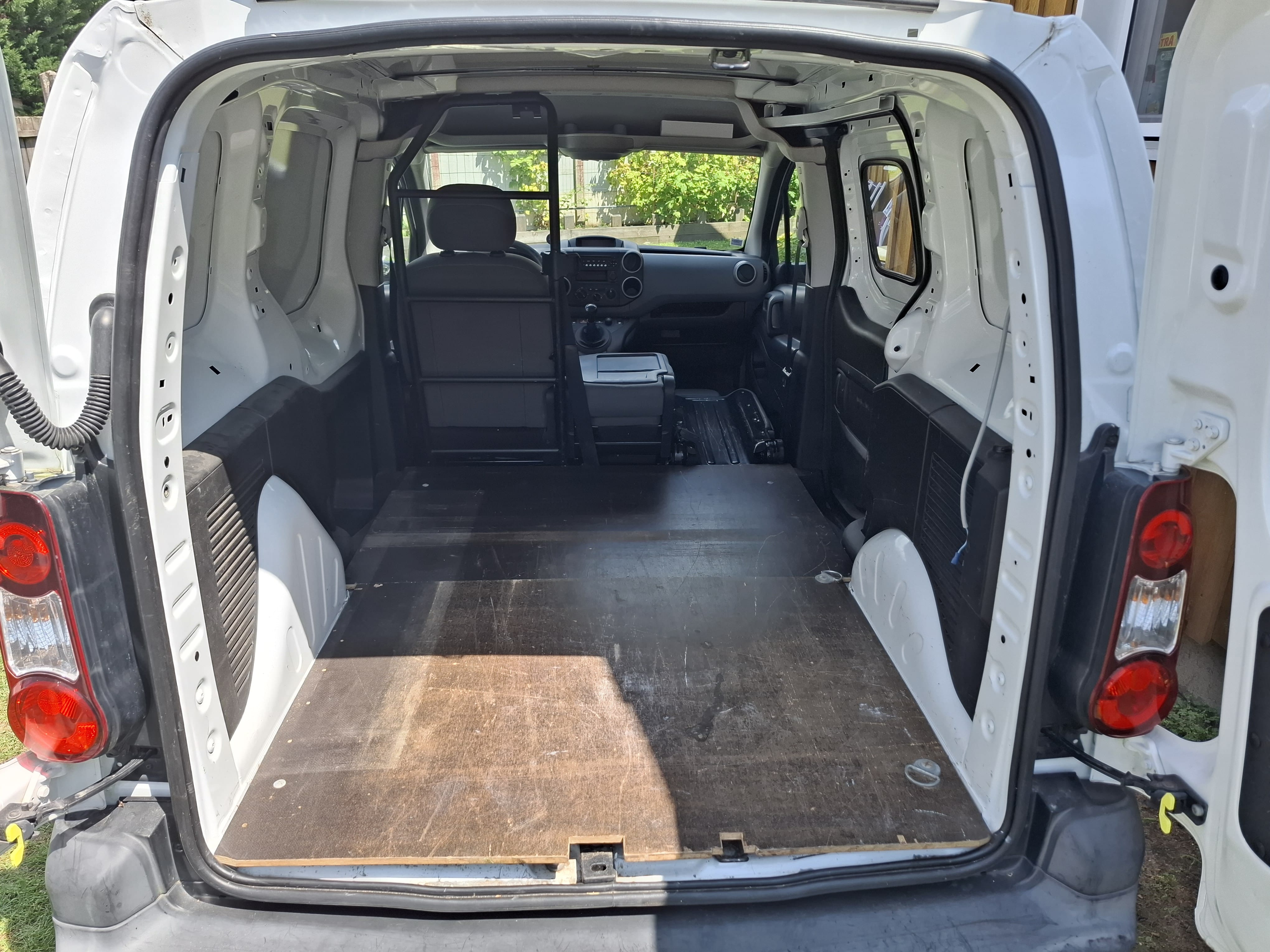 Citroen Berlingo avec Attelage