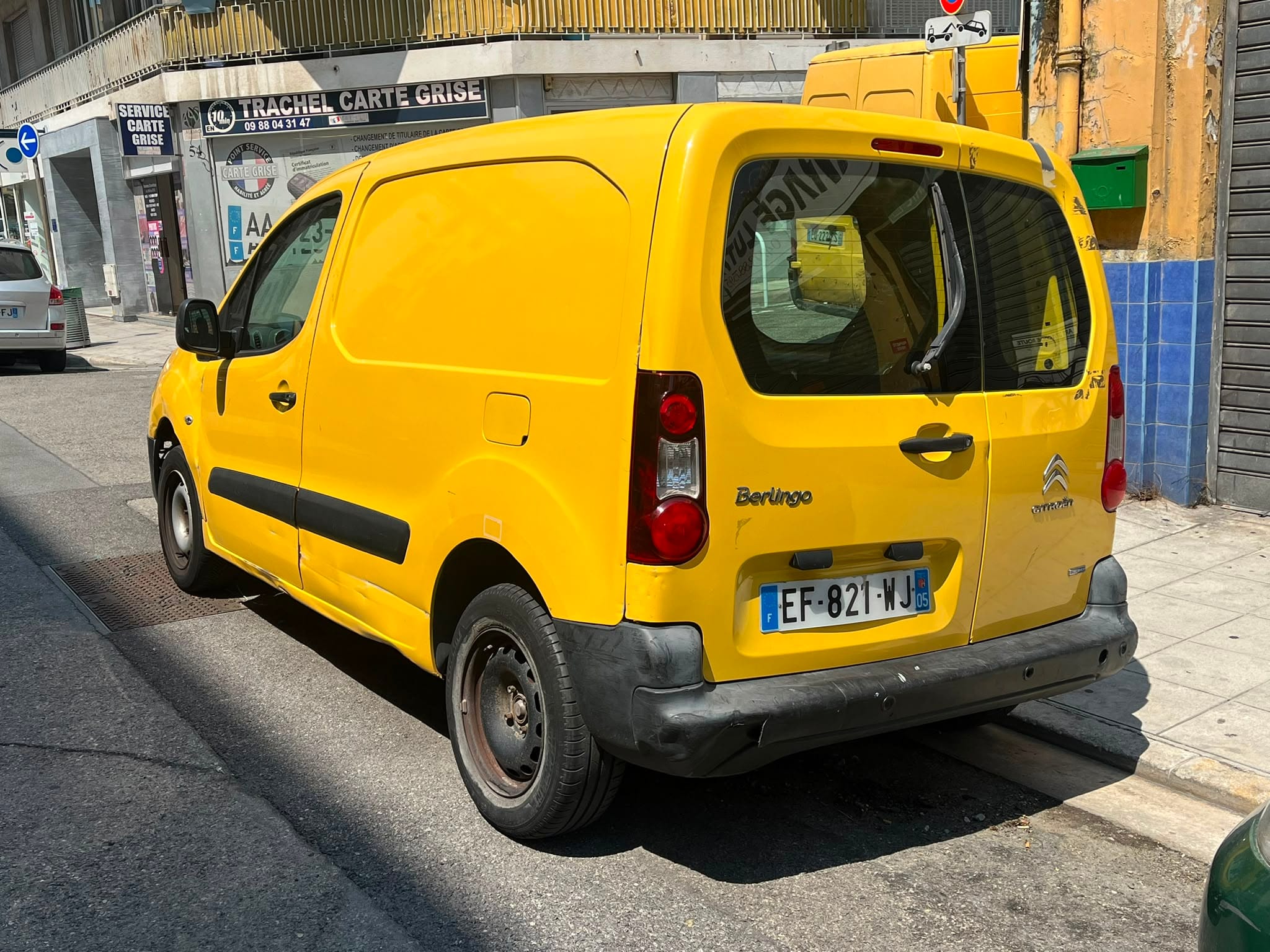 Citroen Berlingo Plancher Cabine con Entrada de Audio/iPod