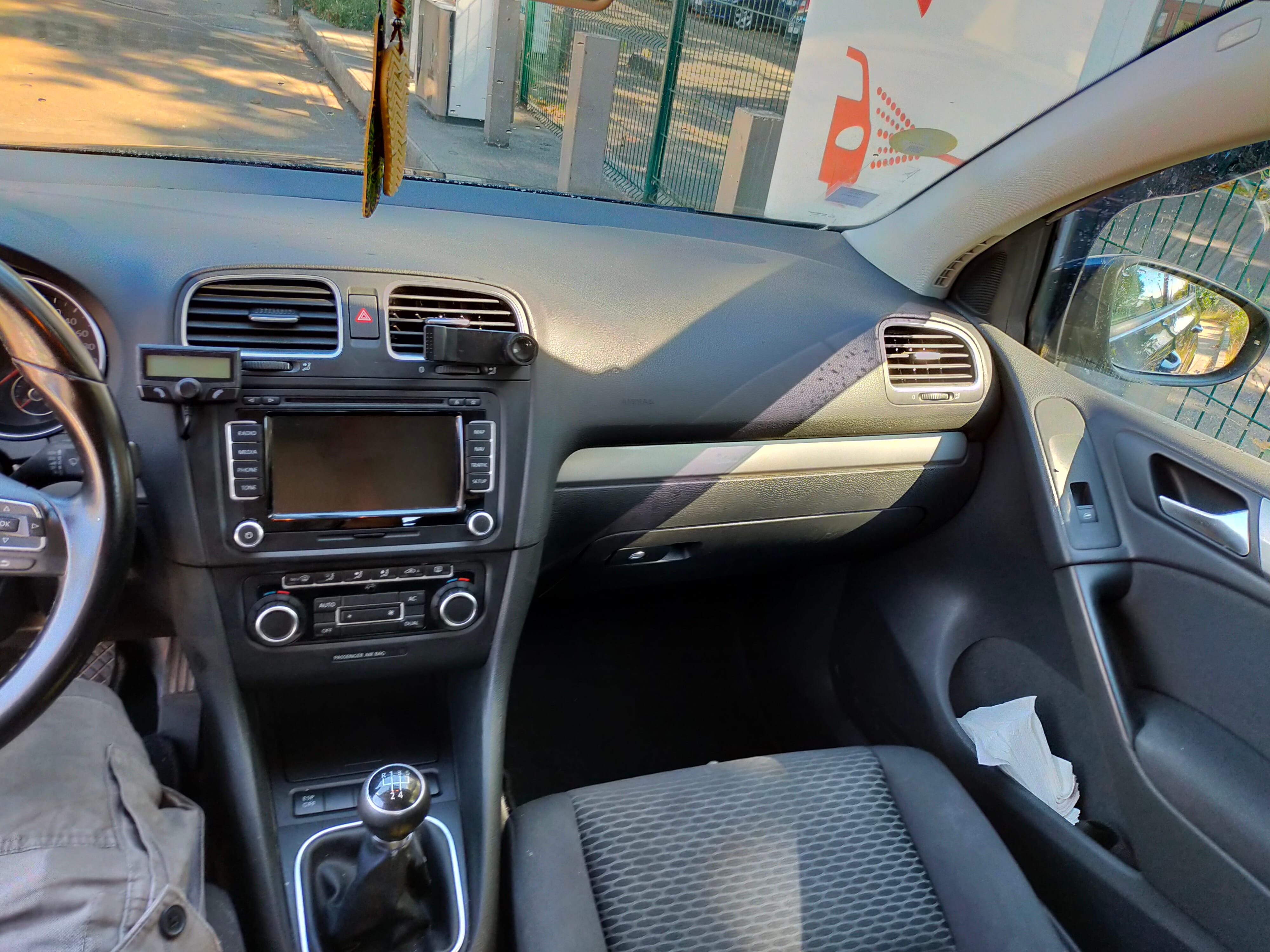 Volkswagen Golf avec Entrée audio / iPod