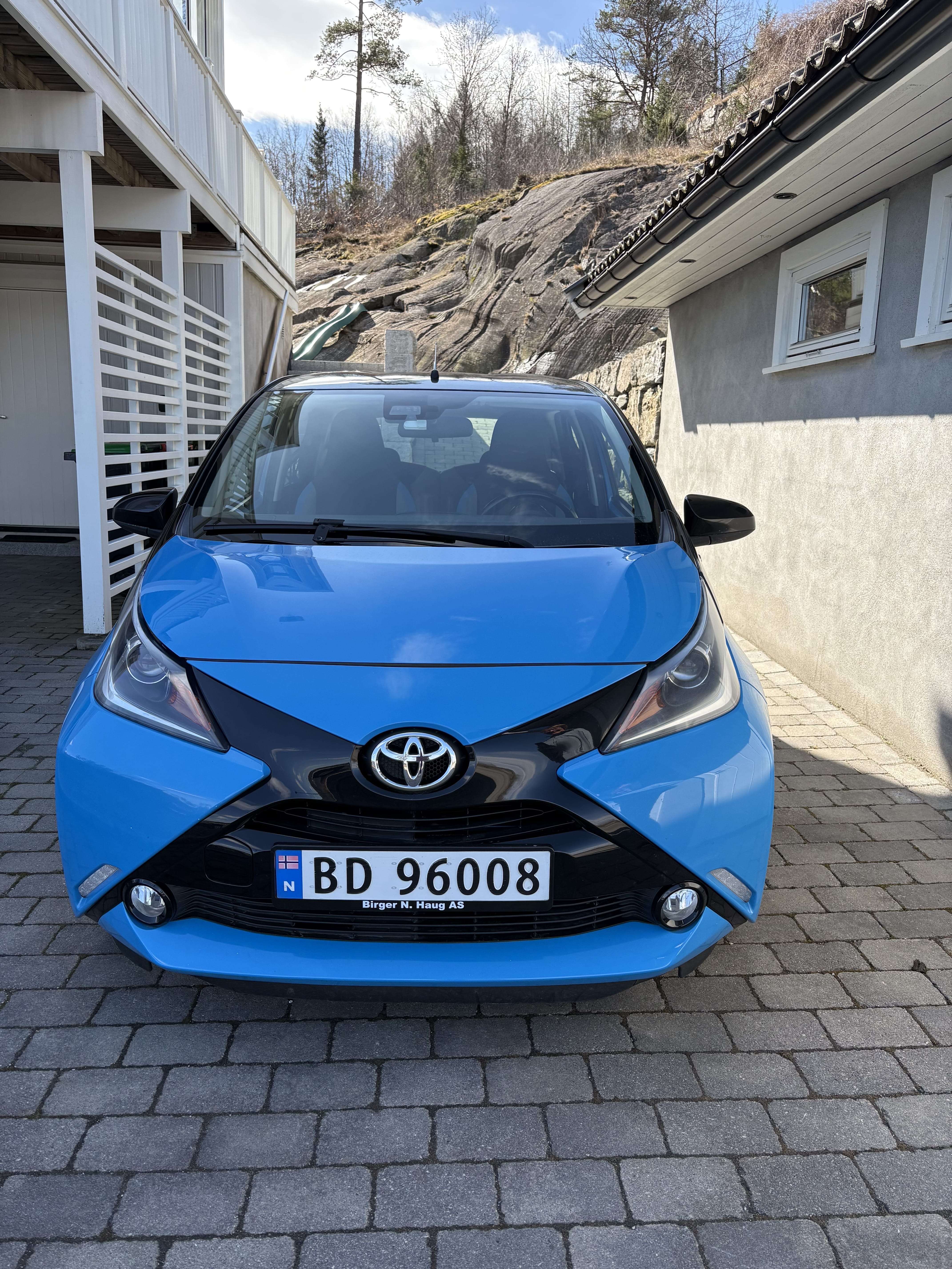 Toyota Aygo med Cruisekontroll