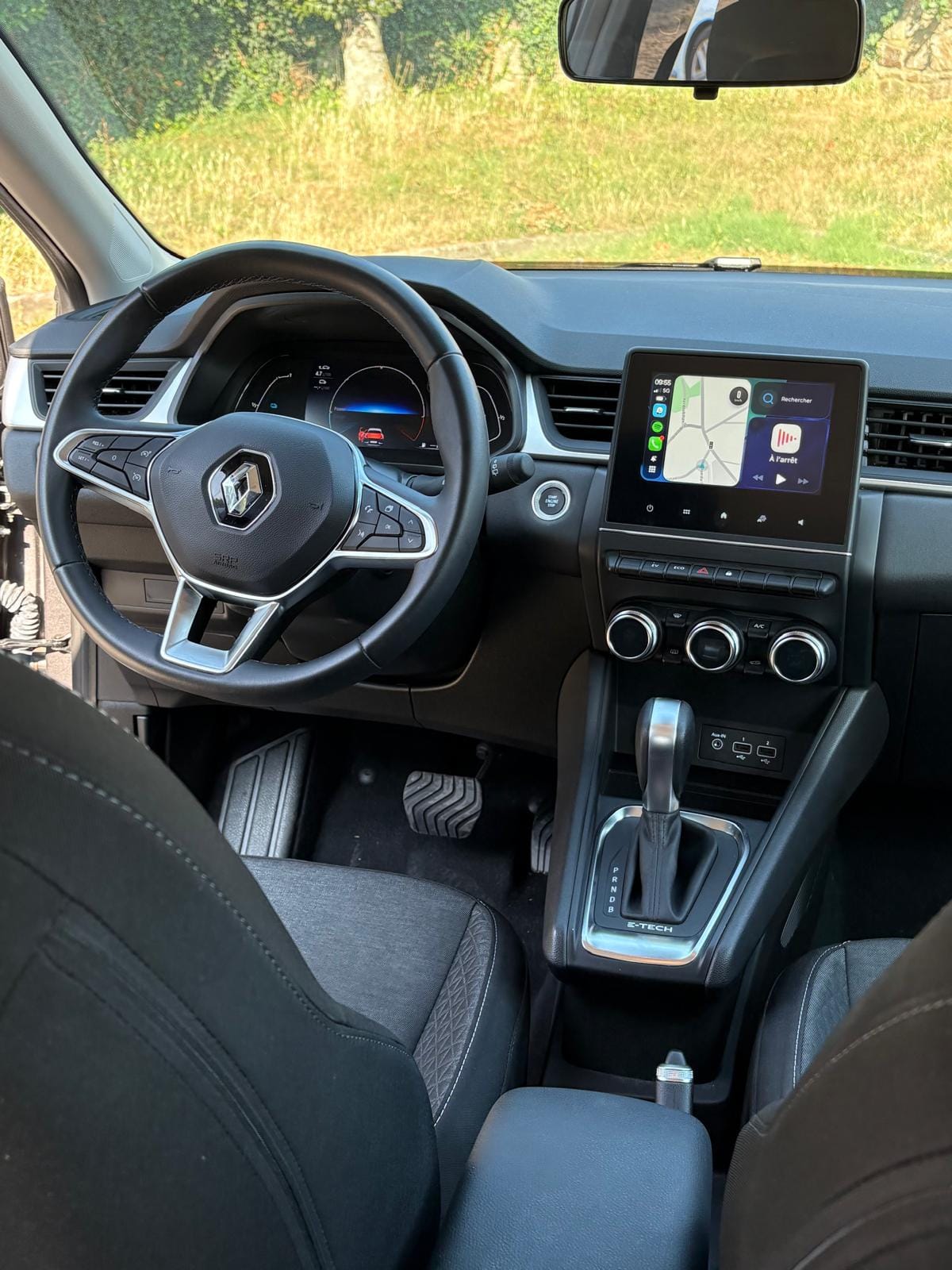 Renault Captur avec GPS