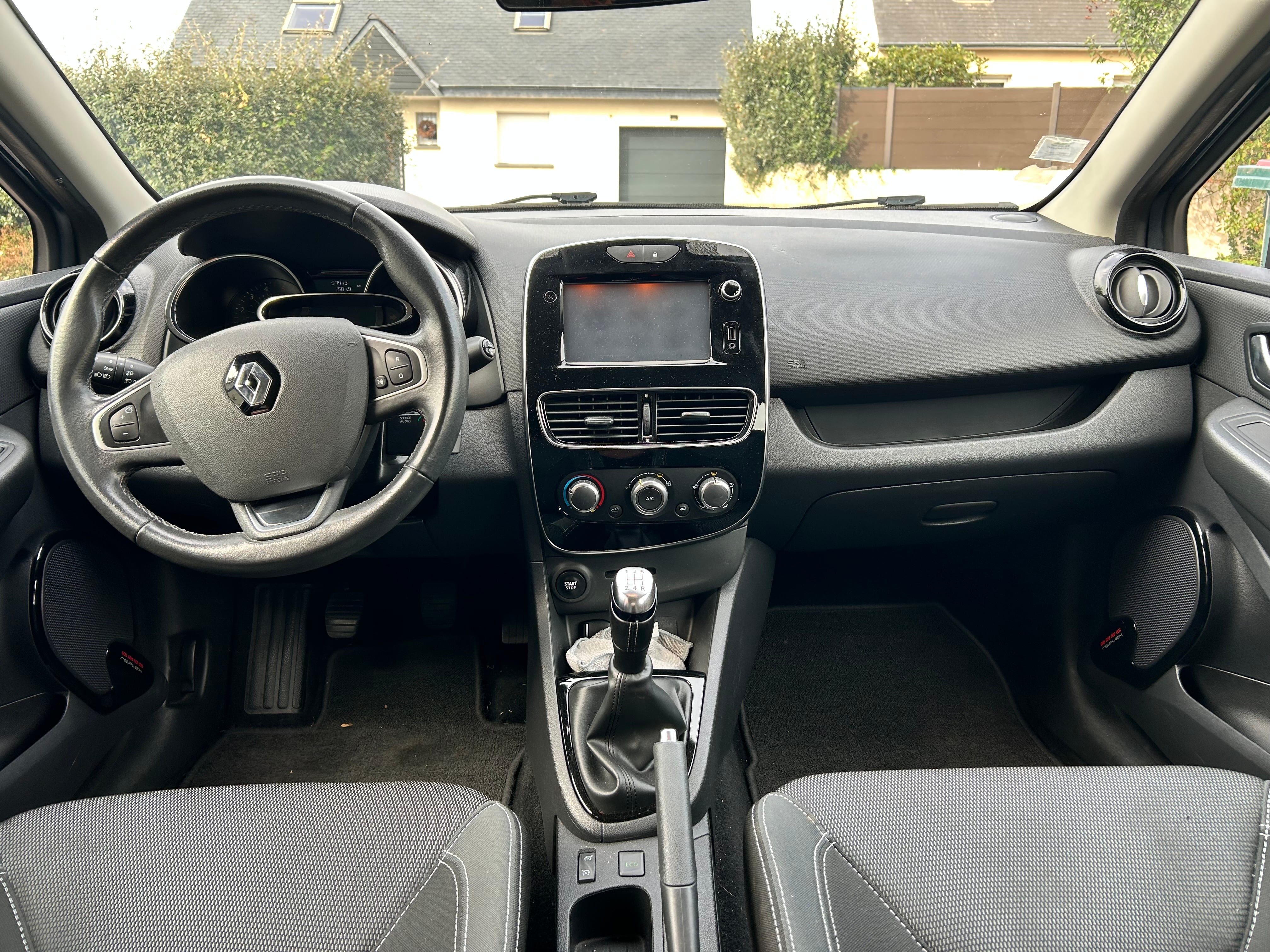 Renault Clio avec GPS