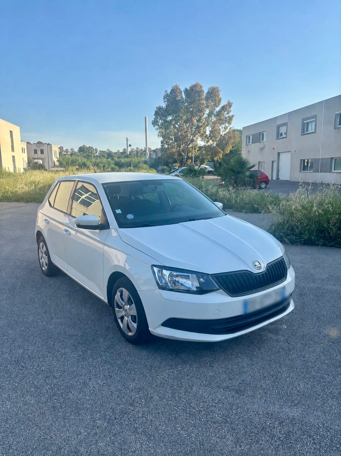 Skoda Fabia avec Climatisation