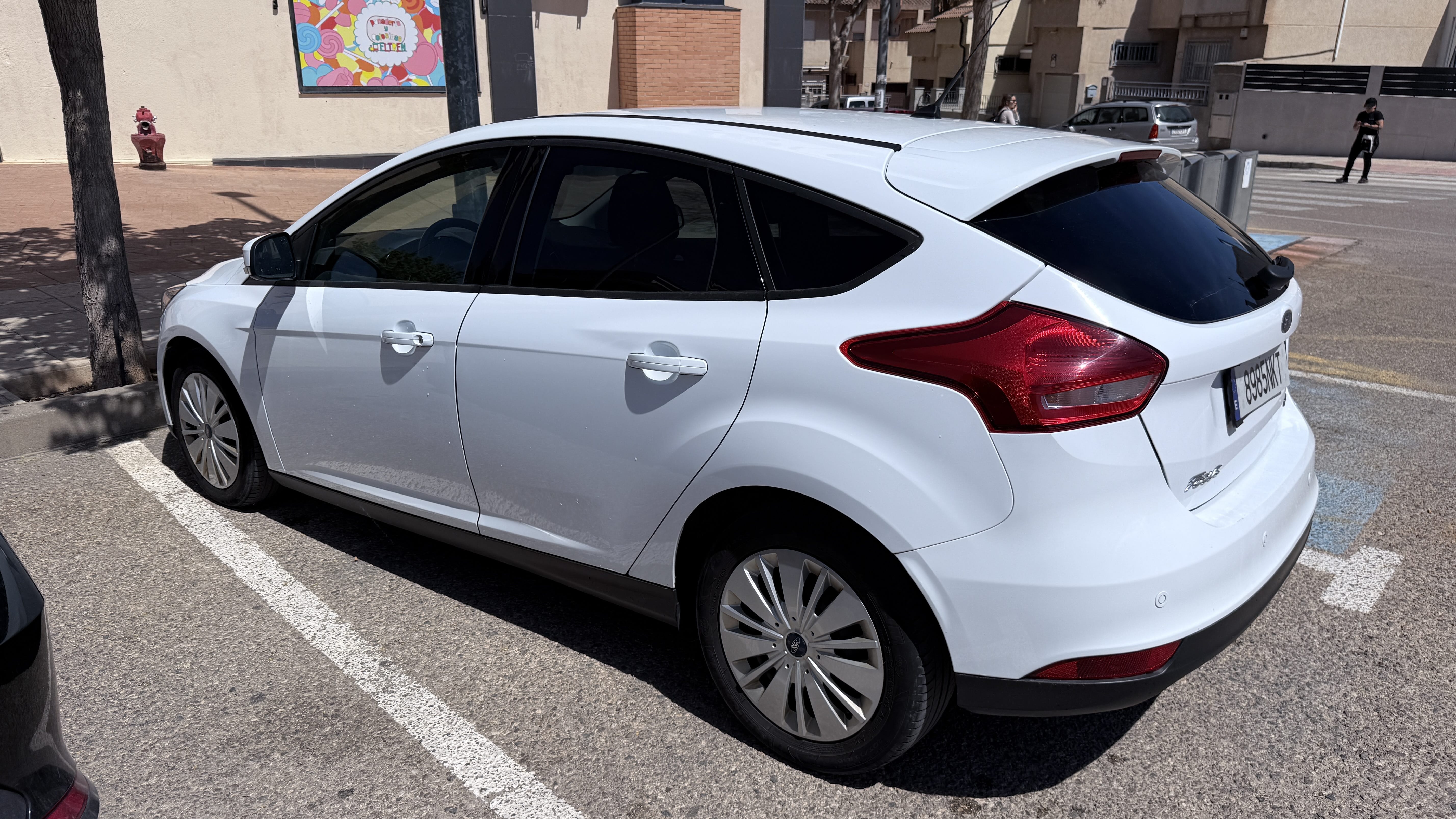Ford Focus con Aire acondicionado