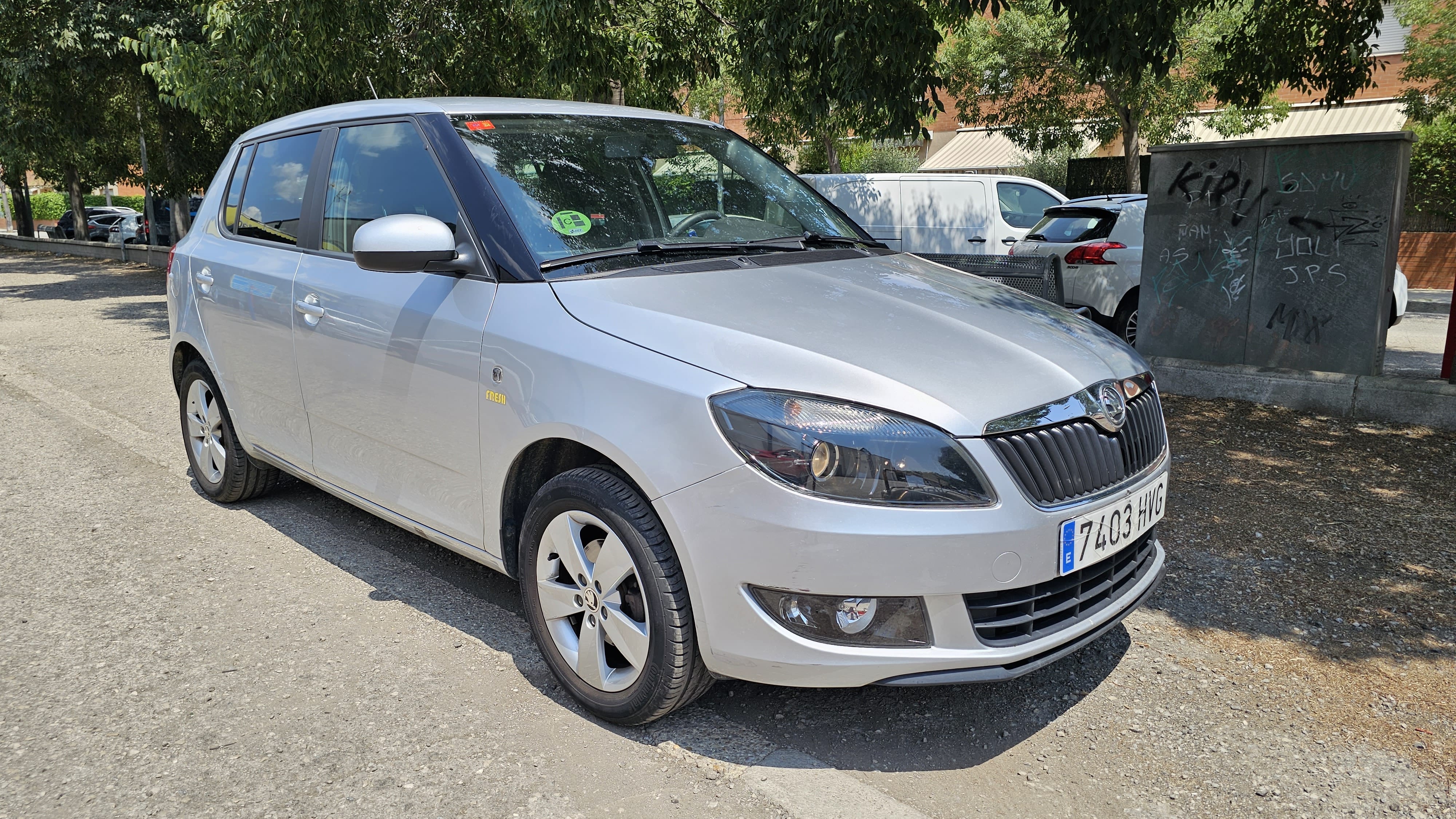 Skoda Fabia con Control de velocidad
