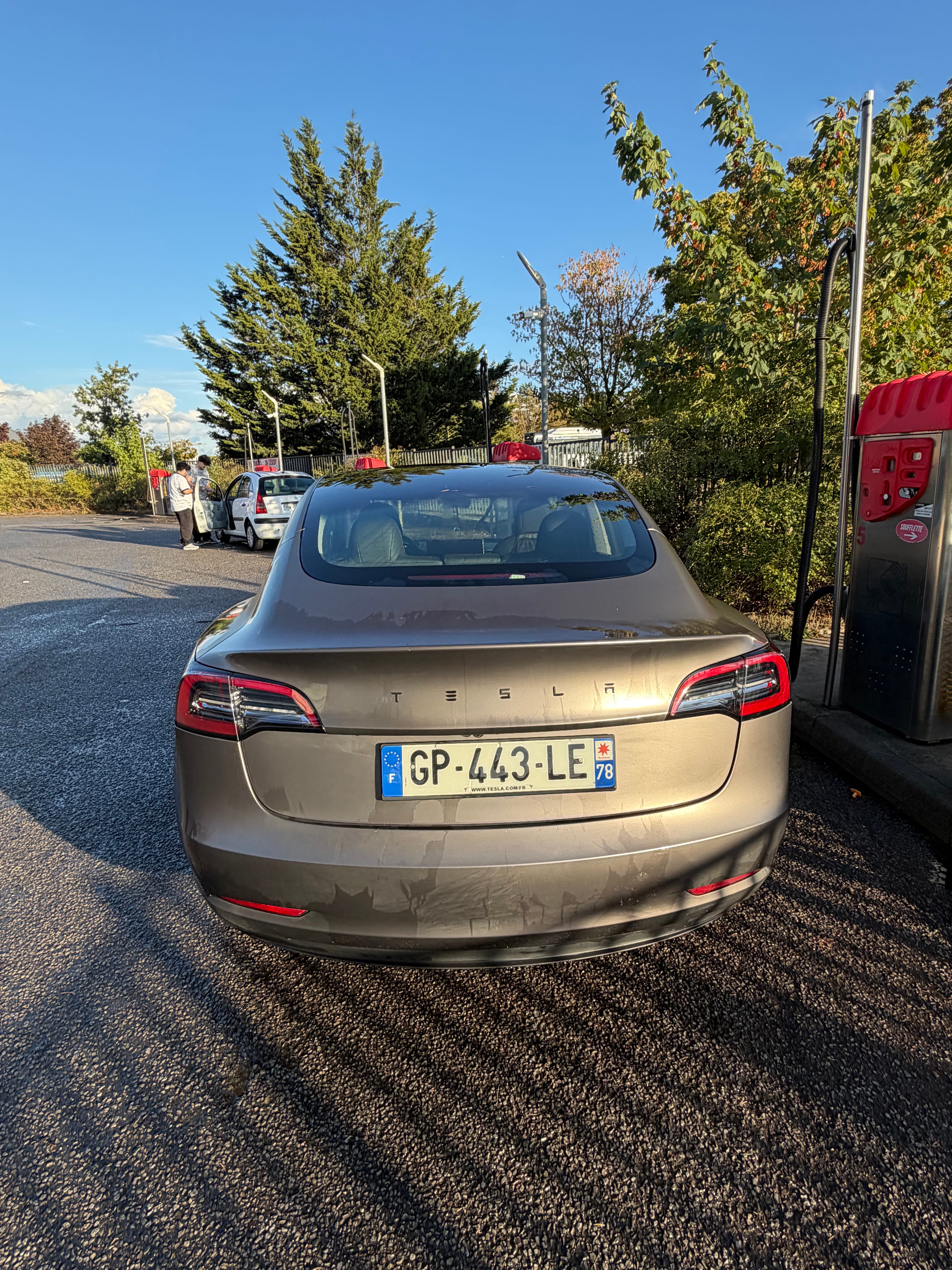 Tesla Model 3 avec Climatisation