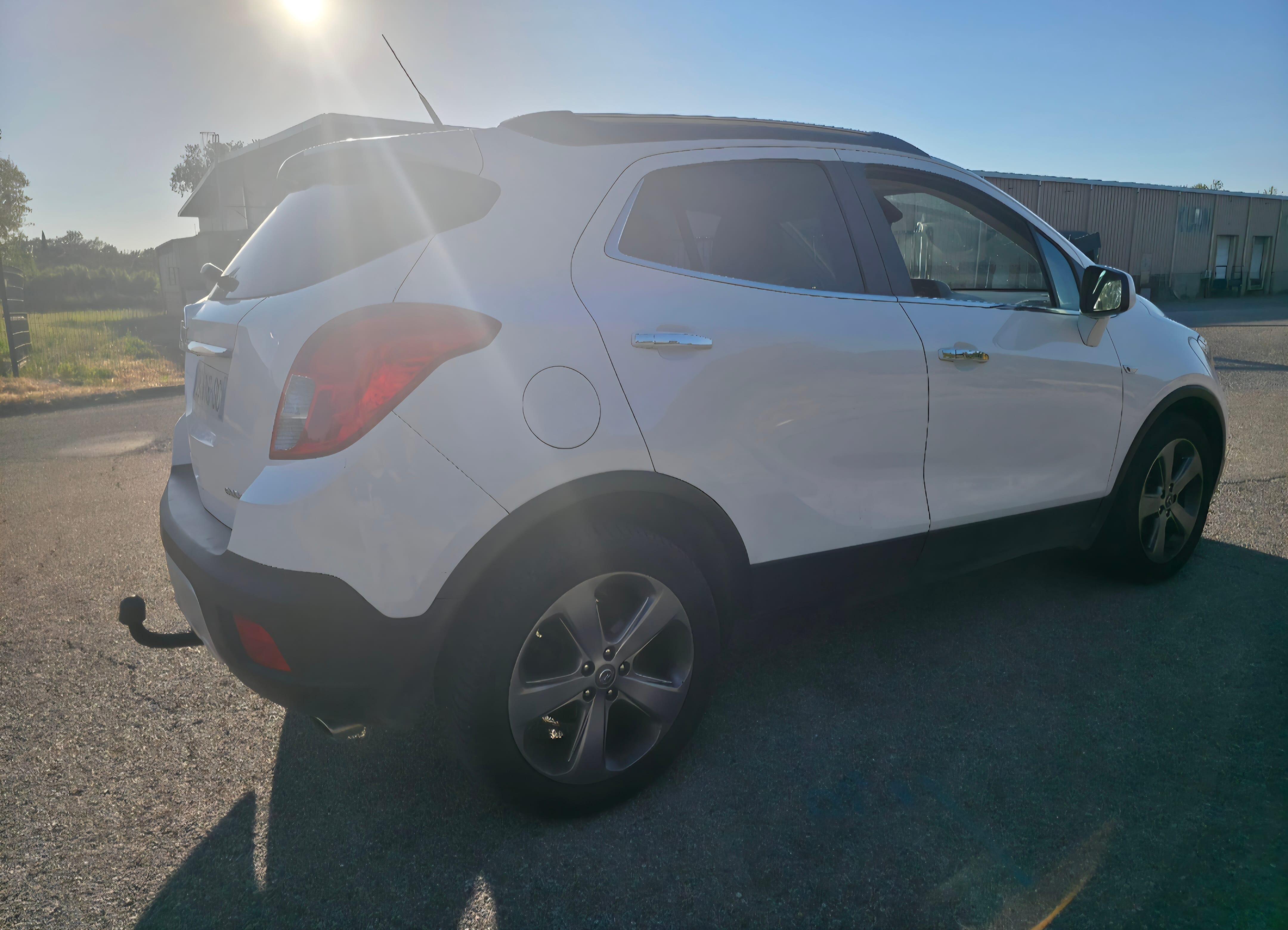 Opel Mokka with Backup camera