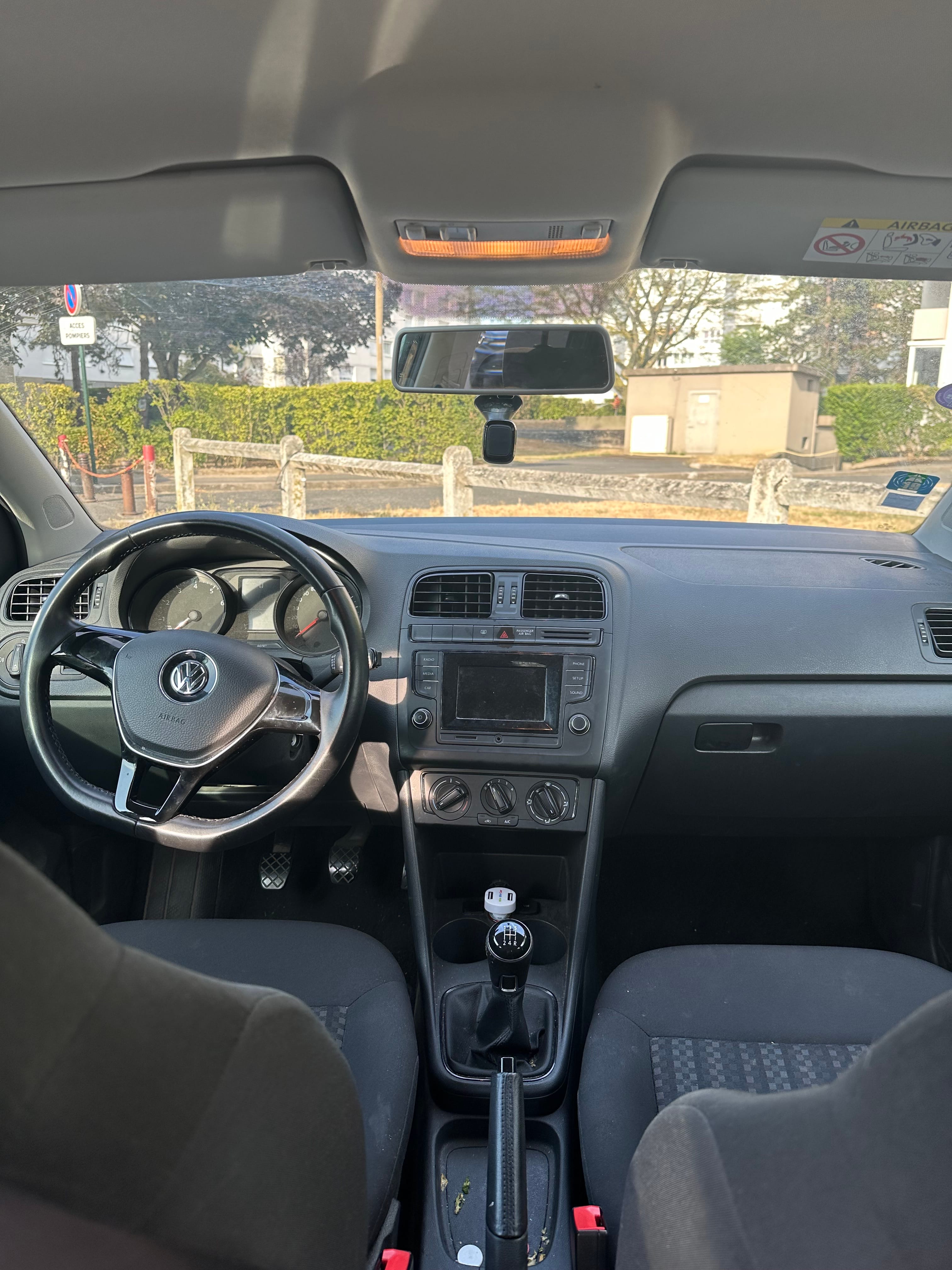 Volkswagen Polo avec Audio Bluetooth