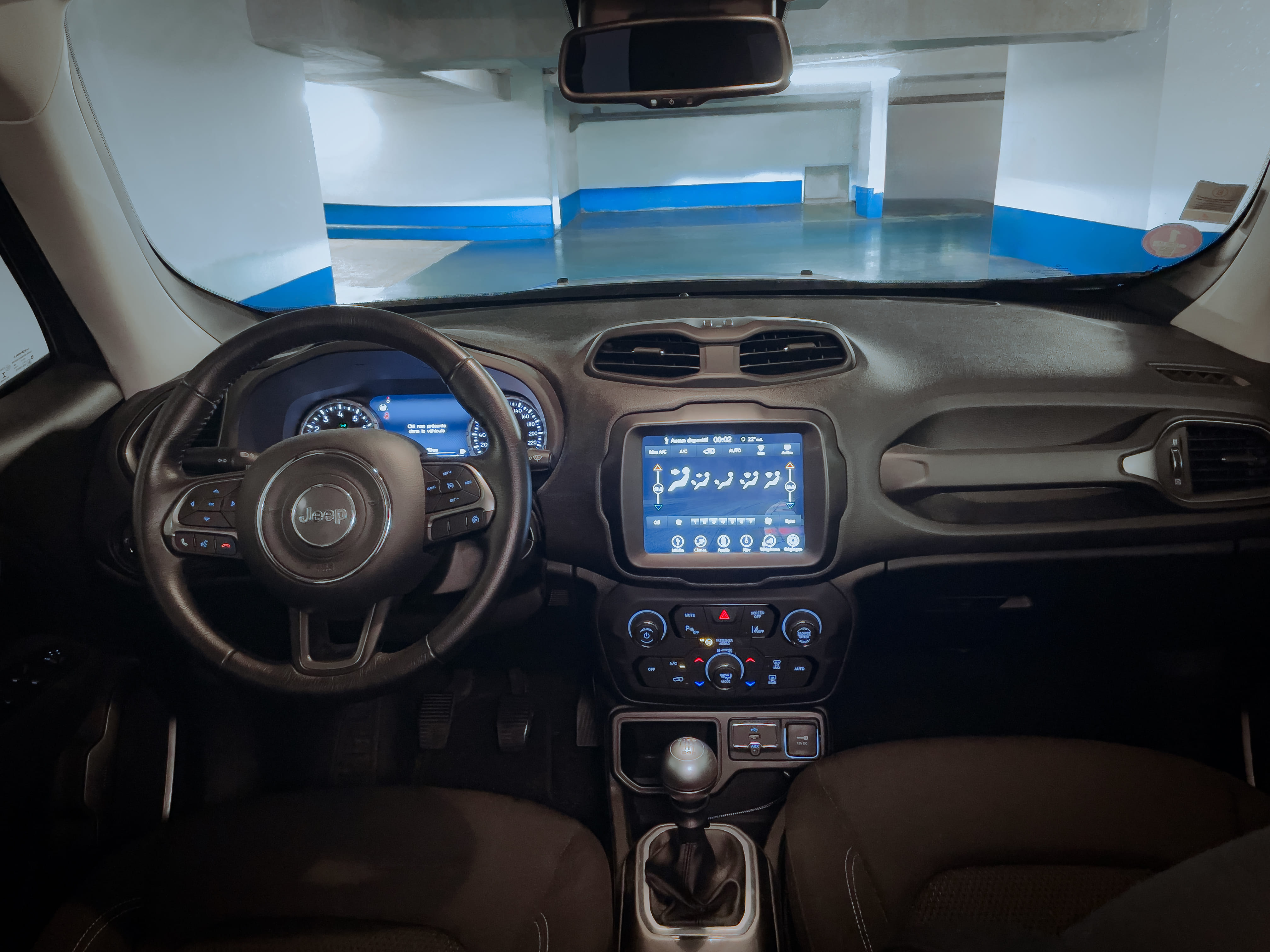 Jeep Renegade Limited avec GPS