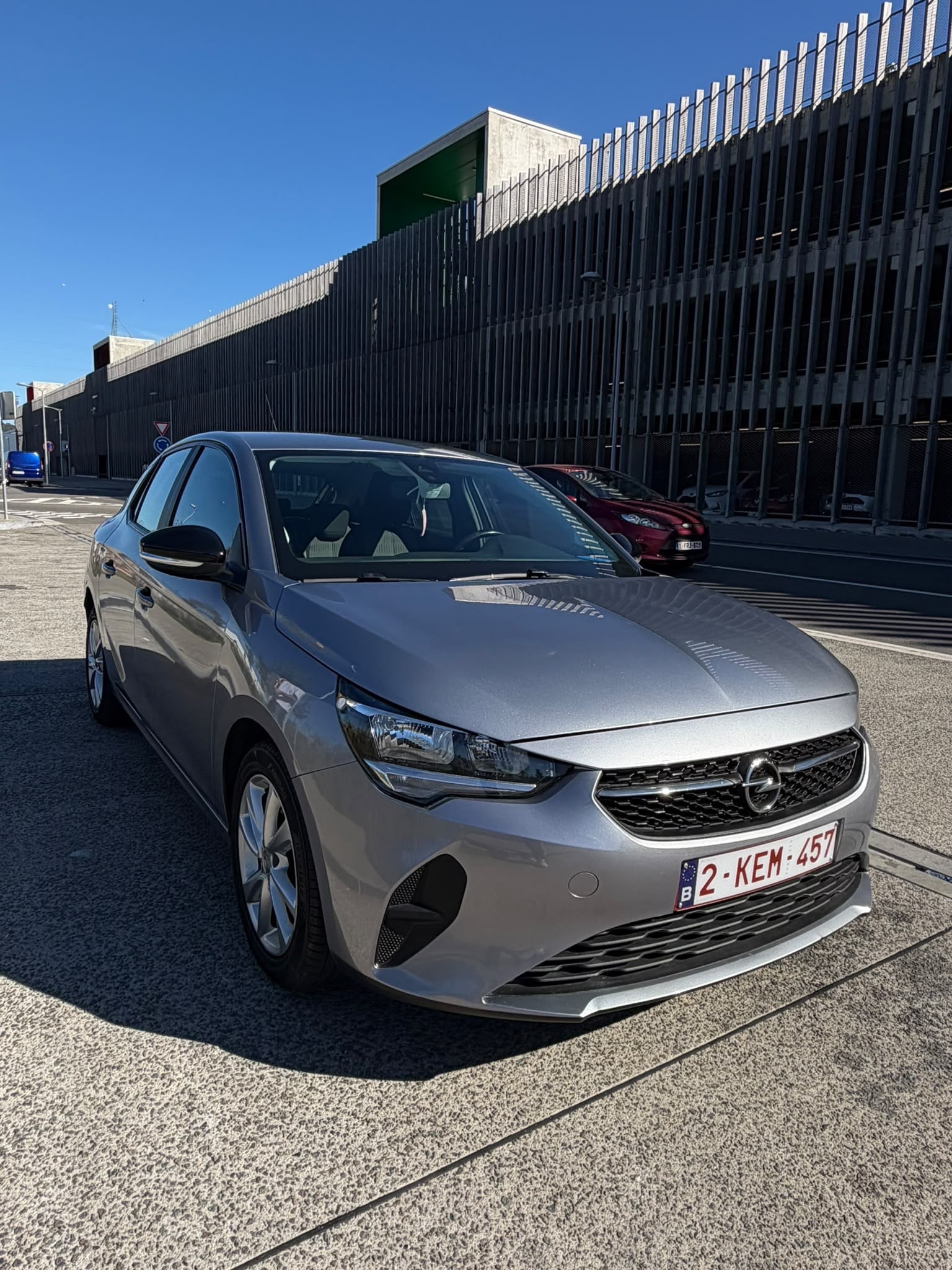 Opel Corsa 1.2 essence, 2021, Euro 98 (E5)