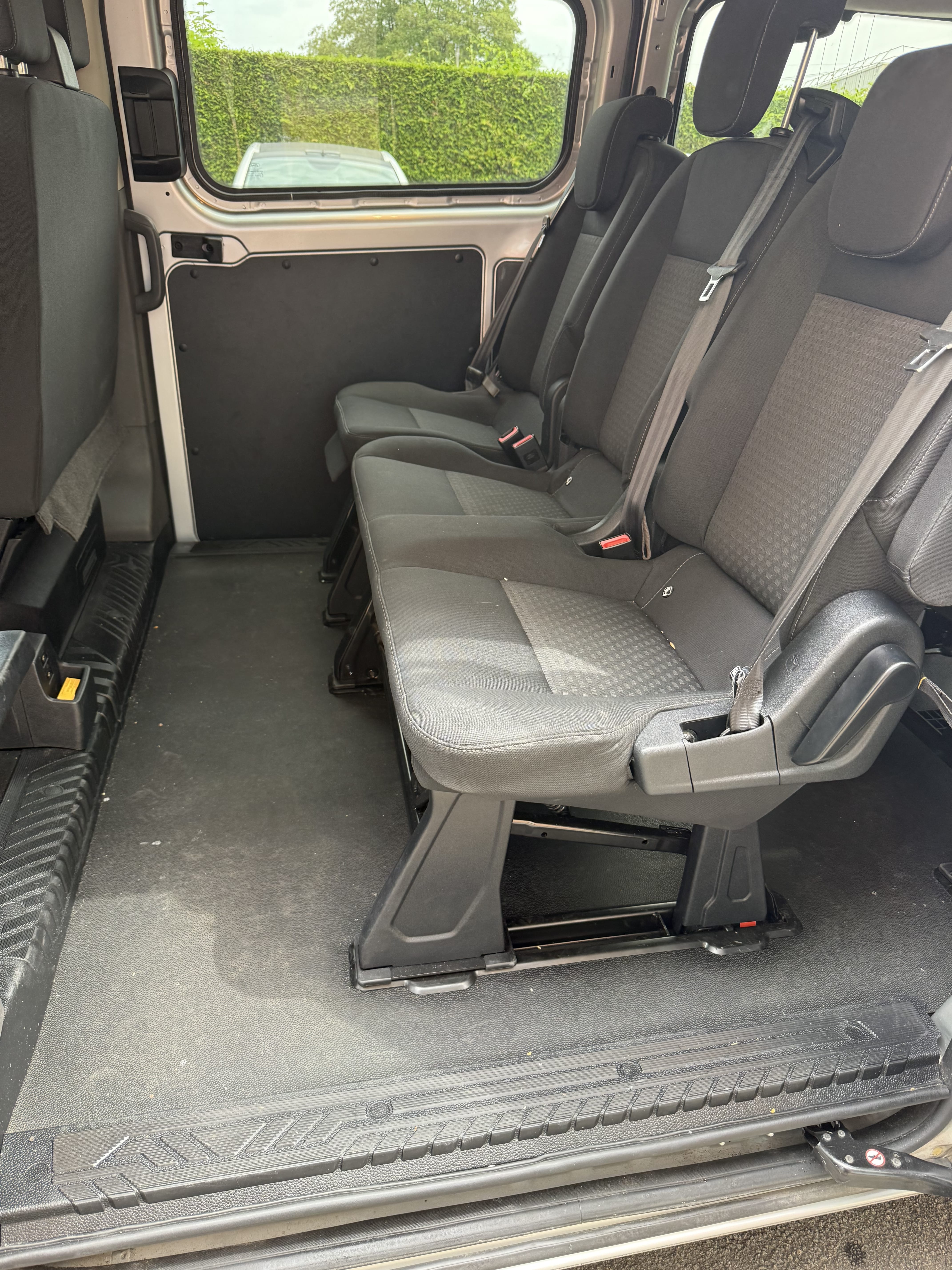 Ford Transit Custom Kombi avec Siège bébé