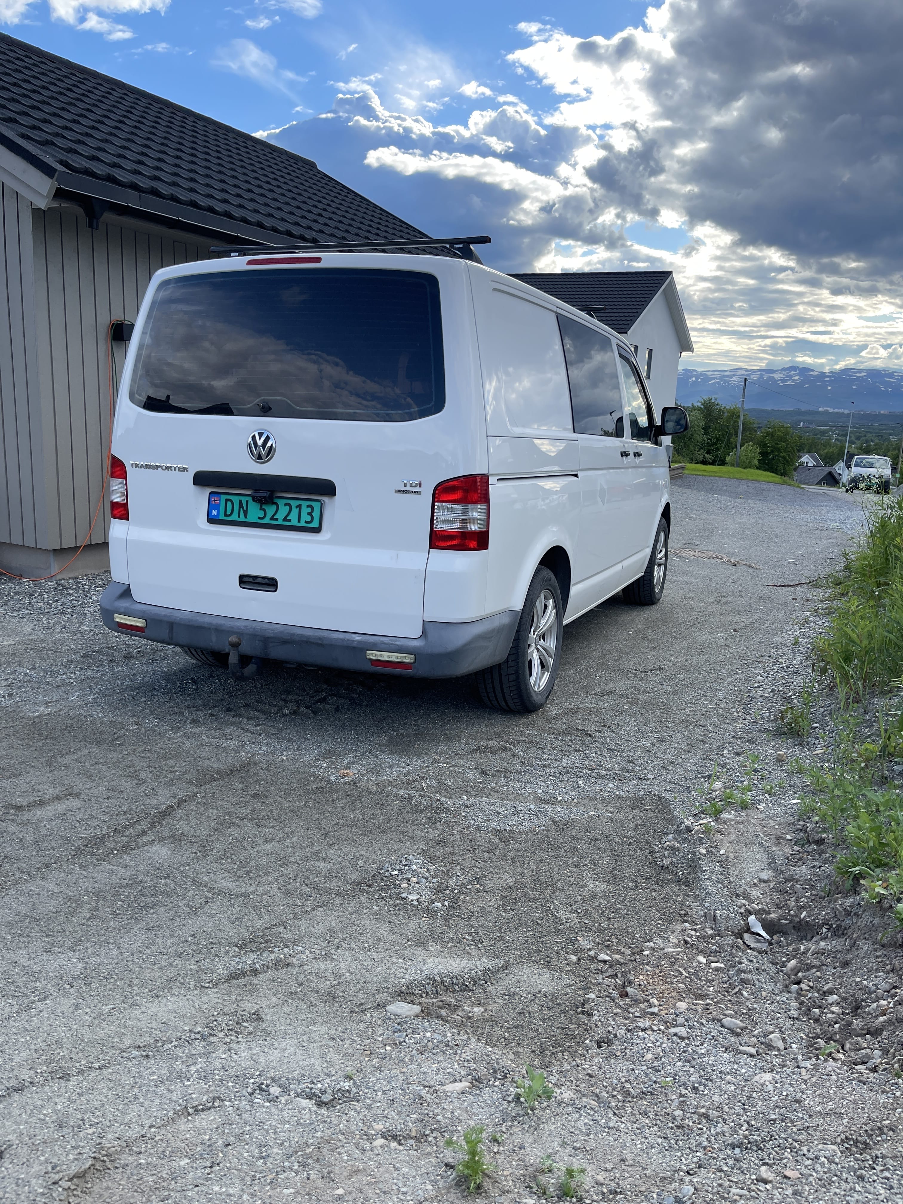 Volkswagen Transporter med Aircondition
