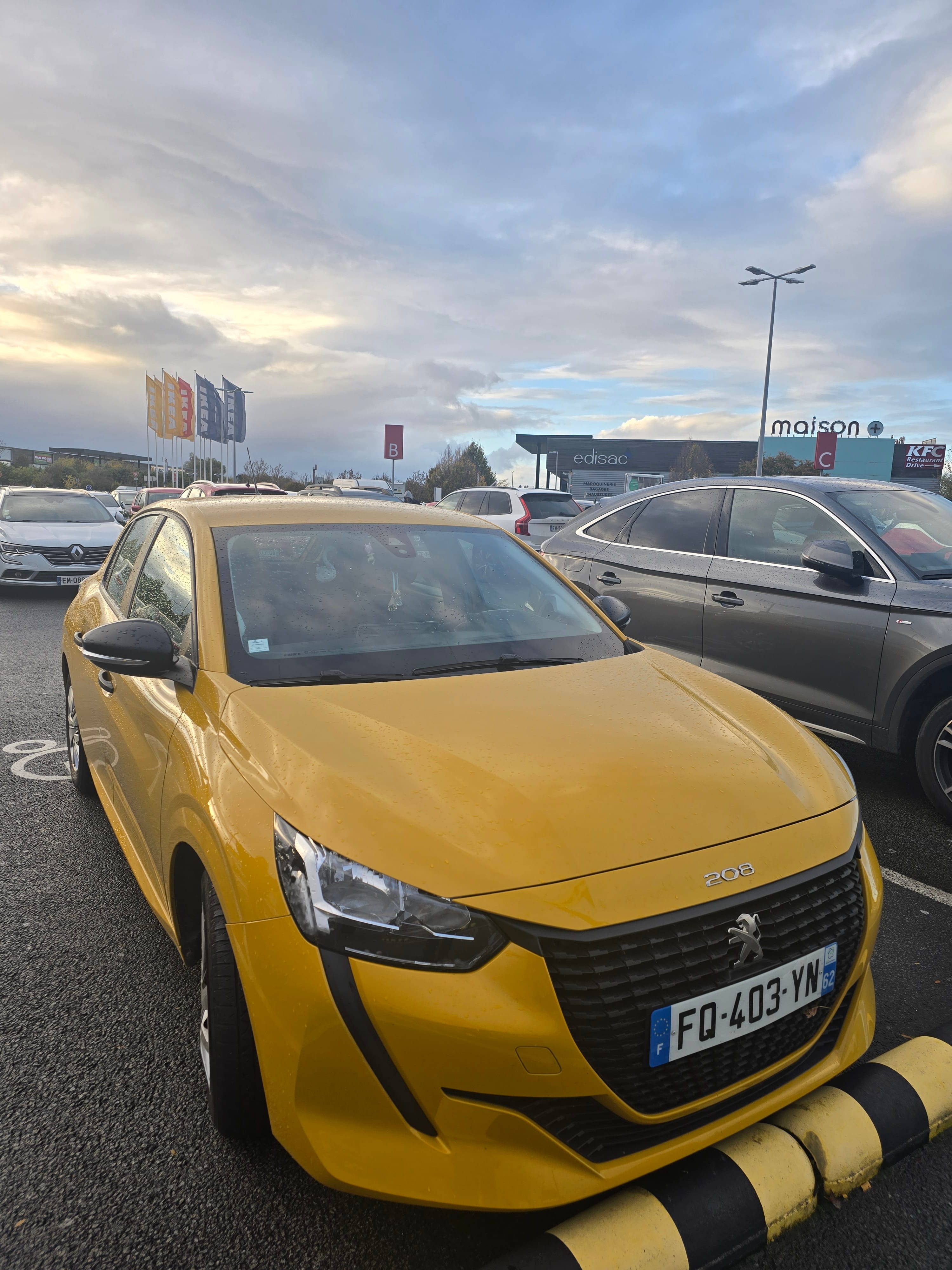 Peugeot 208 avec Climatisation