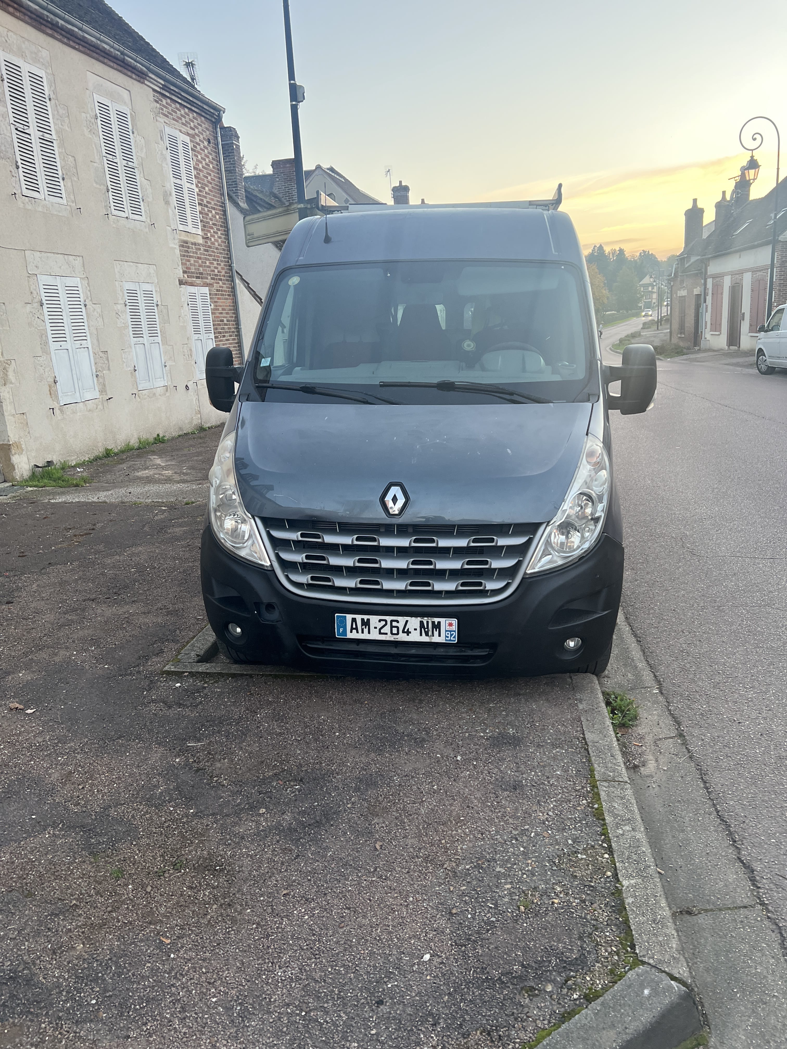 Renault Master Dci 125, 2010, Diesel