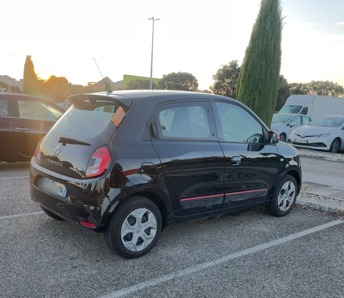 Renault Twingo E-Tech avec GPS