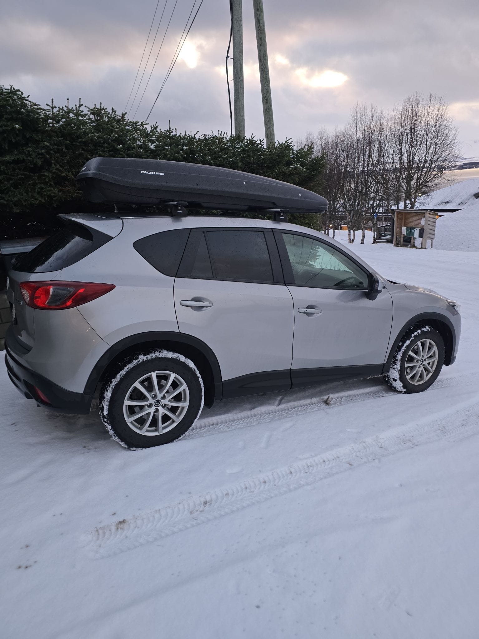 Mazda CX-5 2,2d, 4wd mit Klimaanlage