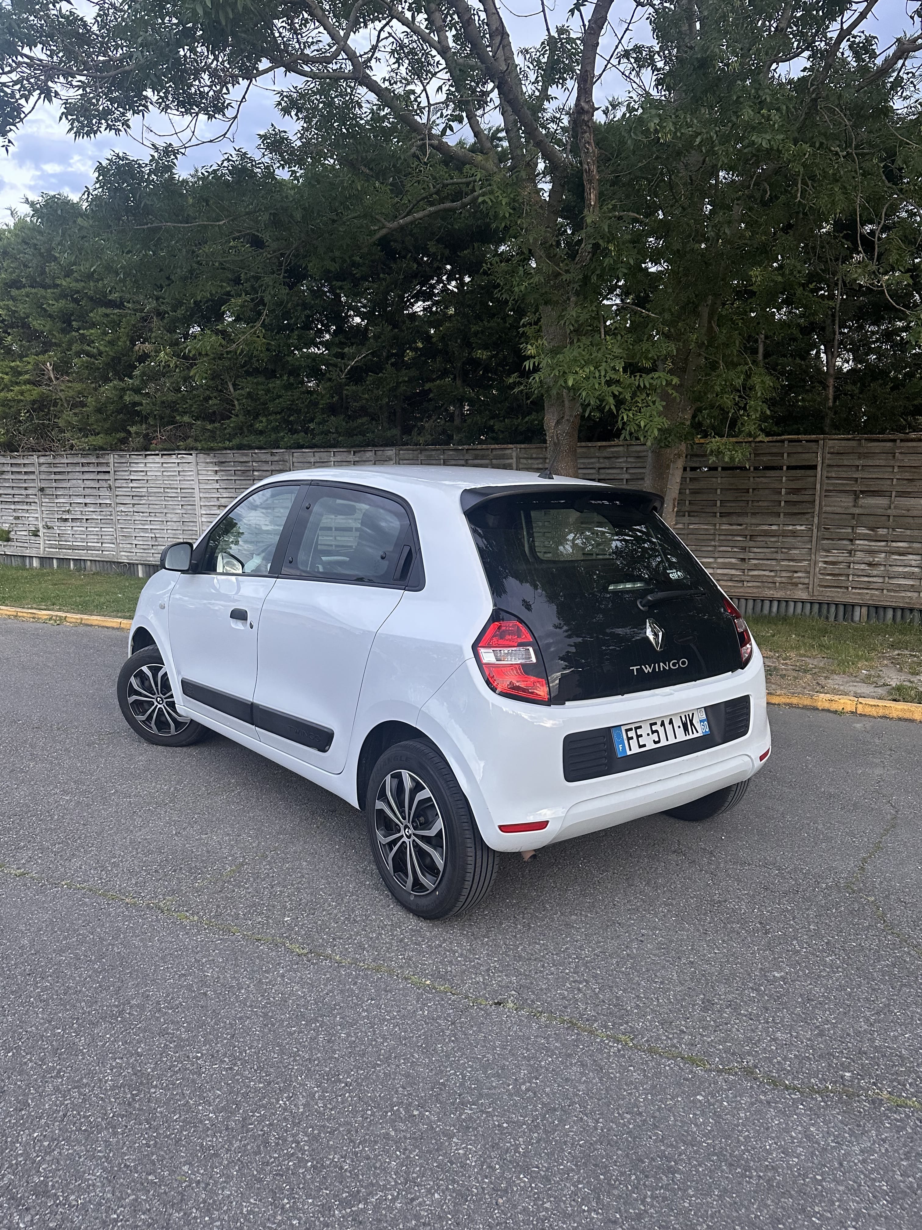 Renault Twingo III 0.9 Tce with Cruise control