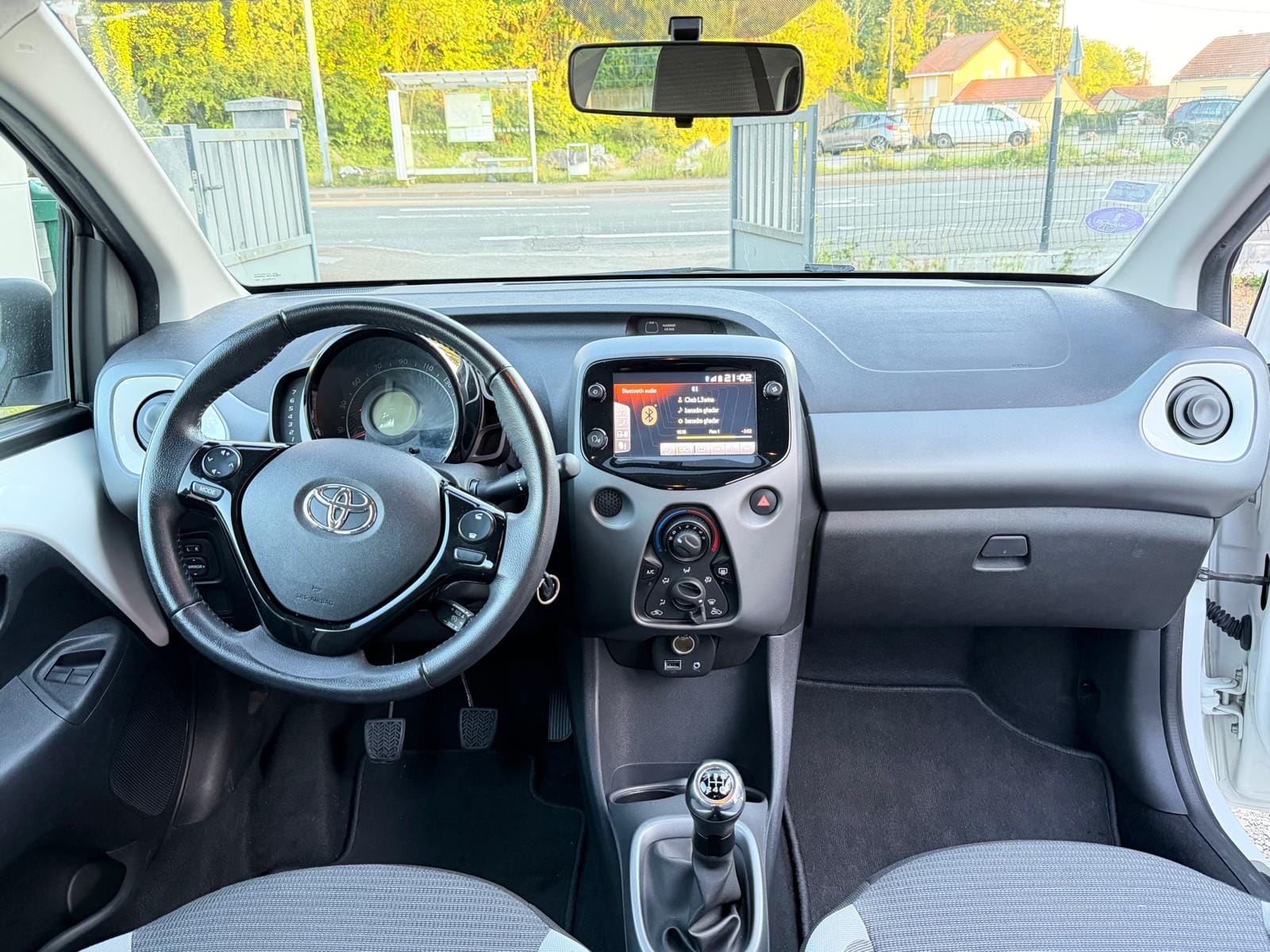 Toyota Aygo avec Régulateur de vitesse
