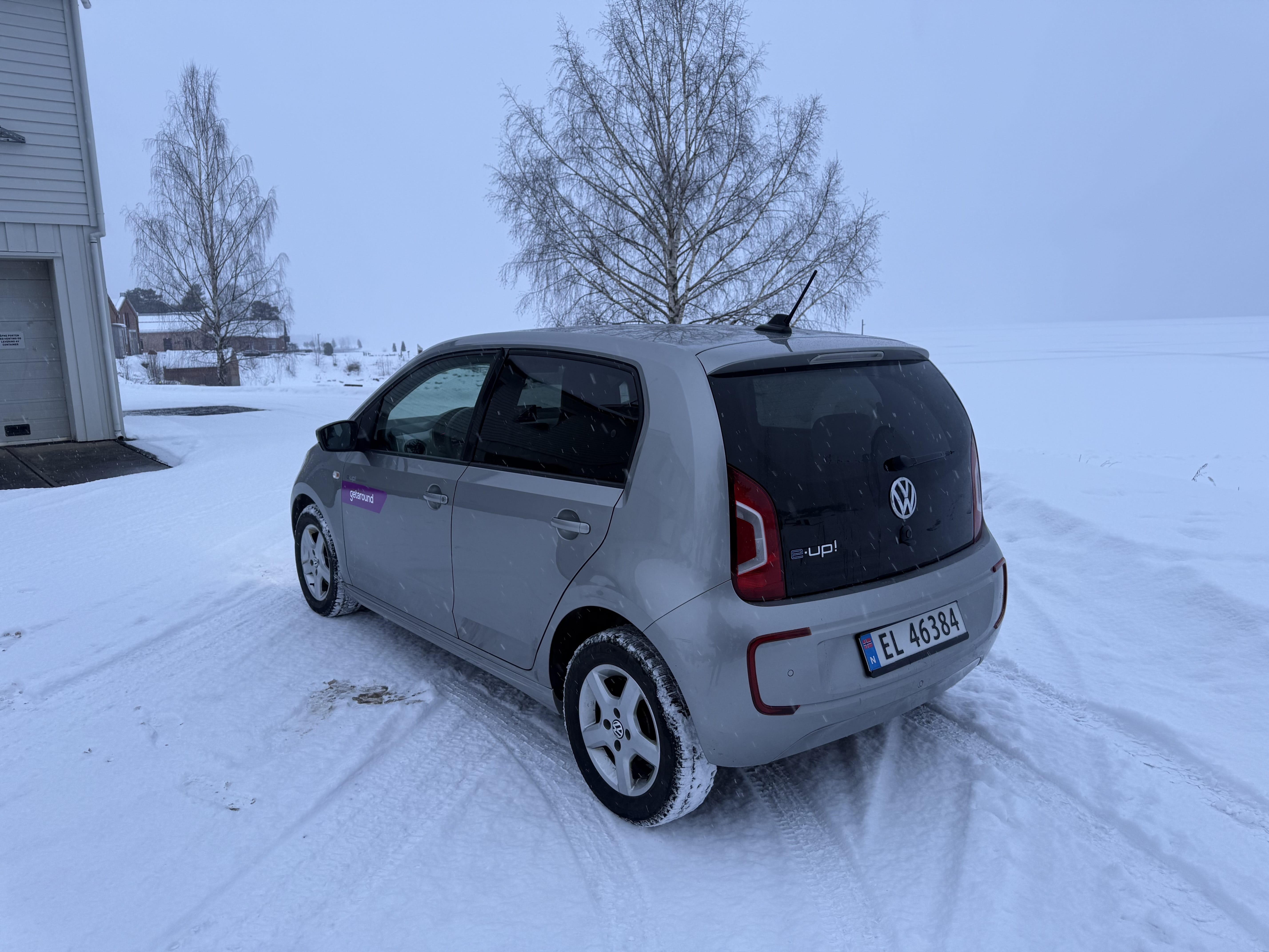 Volkswagen e-Up ! med GPS