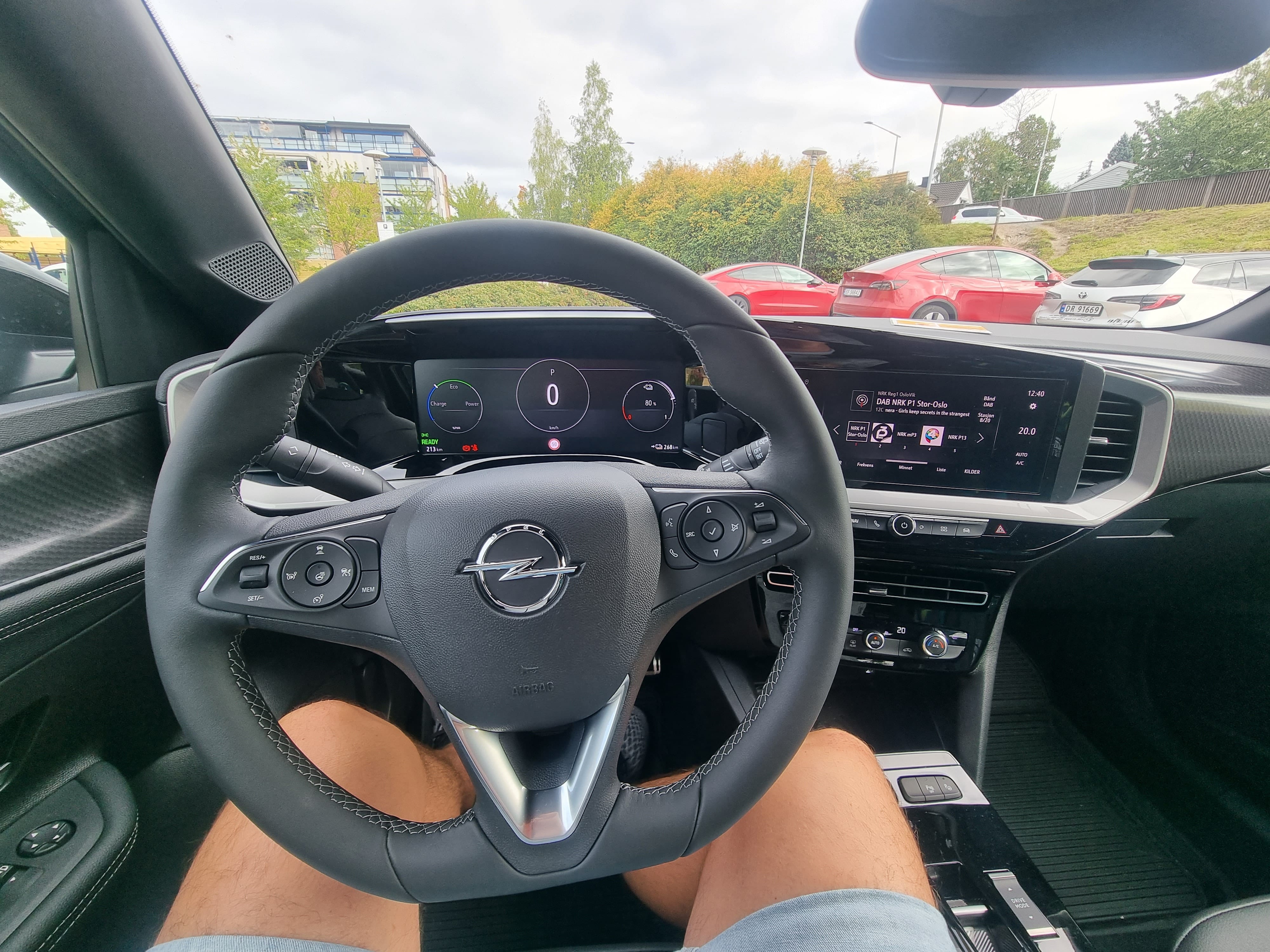 Opel Mokka-e with Cruise control