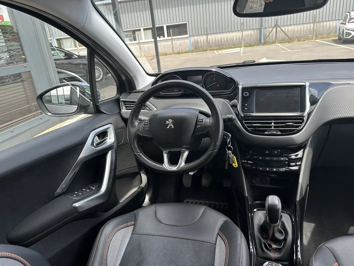 Peugeot 2008 1.2l Crossway avec Régulateur de vitesse