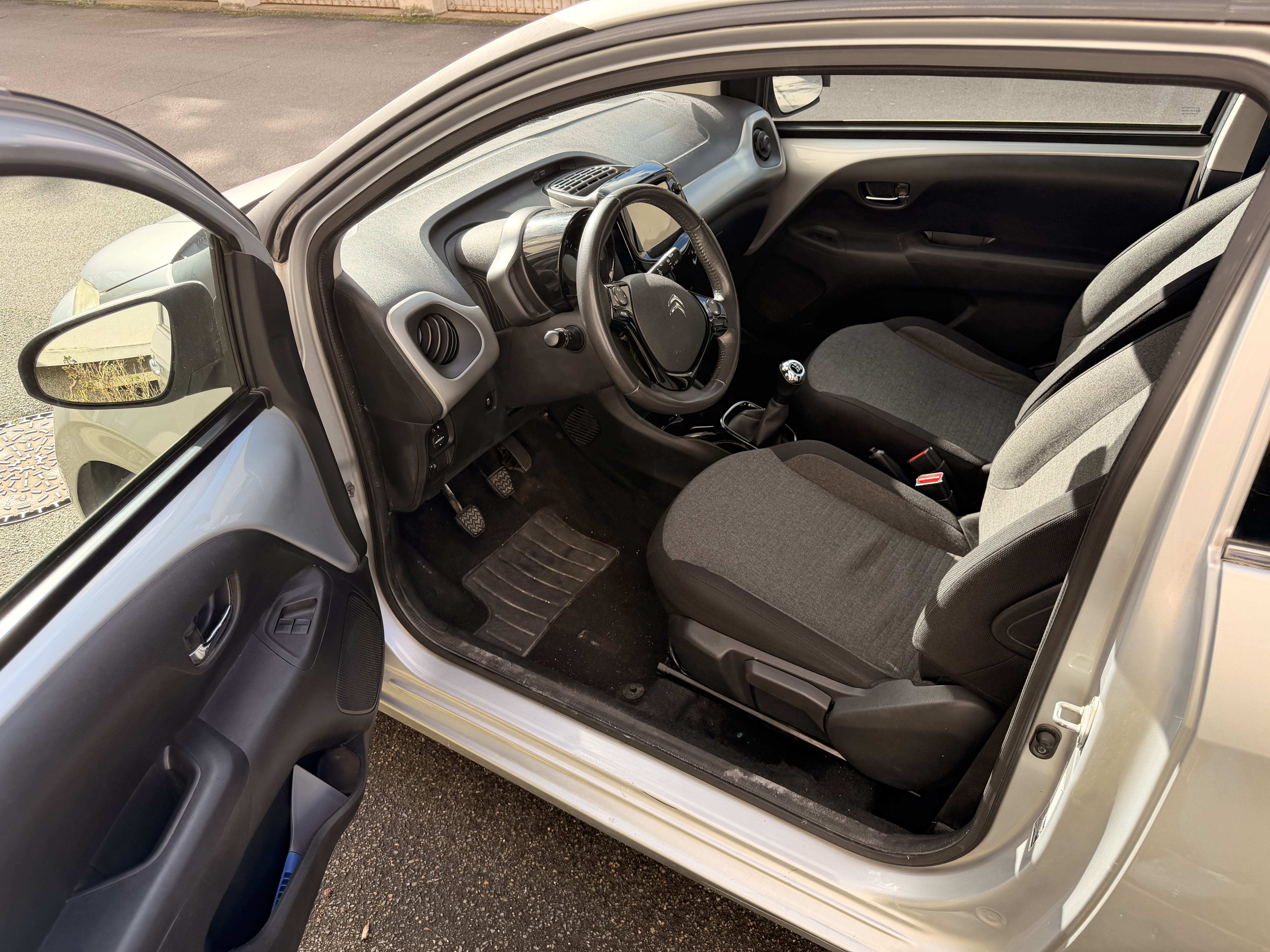Citroen C1 II avec Caméra de recul