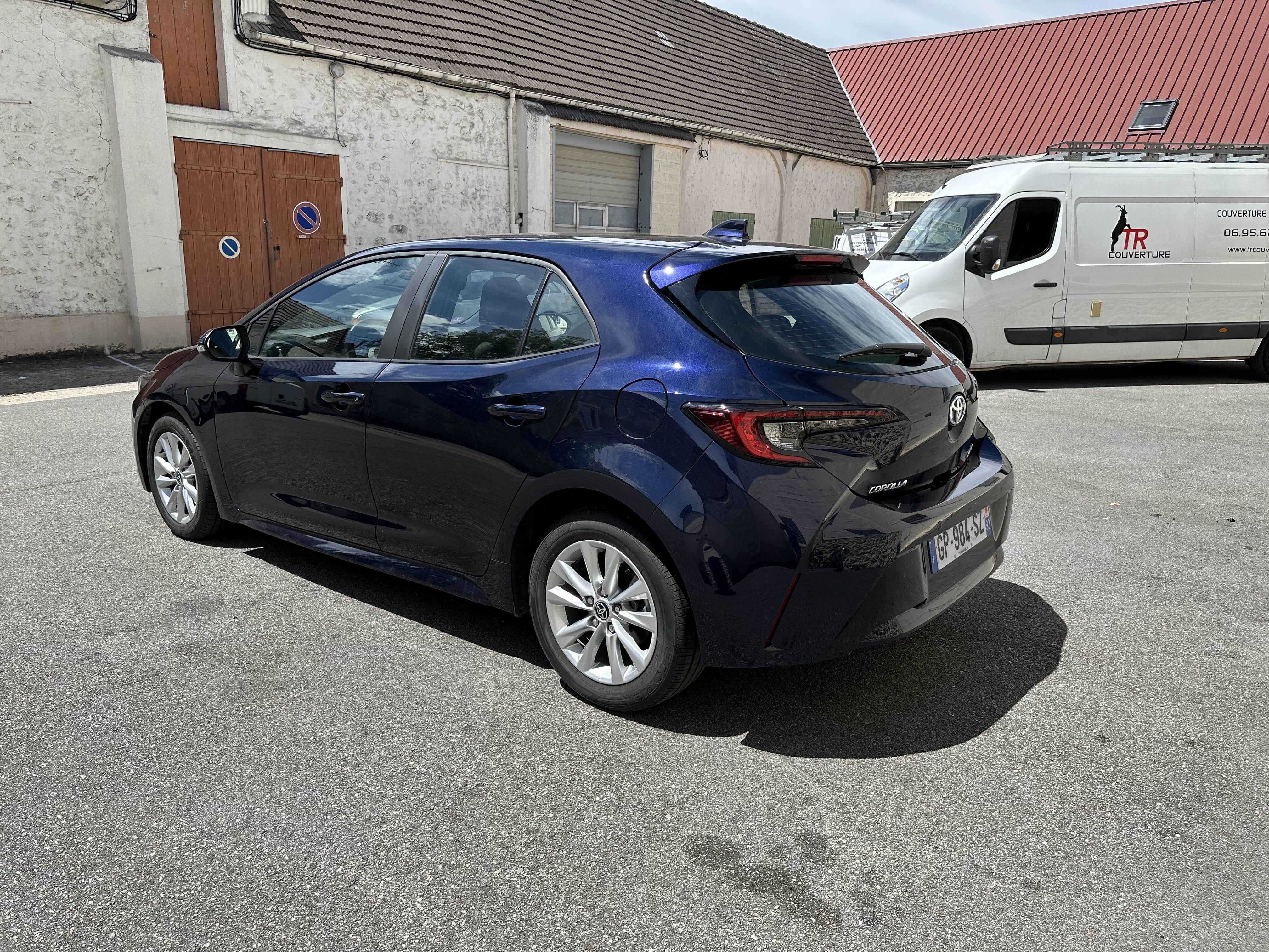 Toyota Corolla Hybride avec Régulateur de vitesse