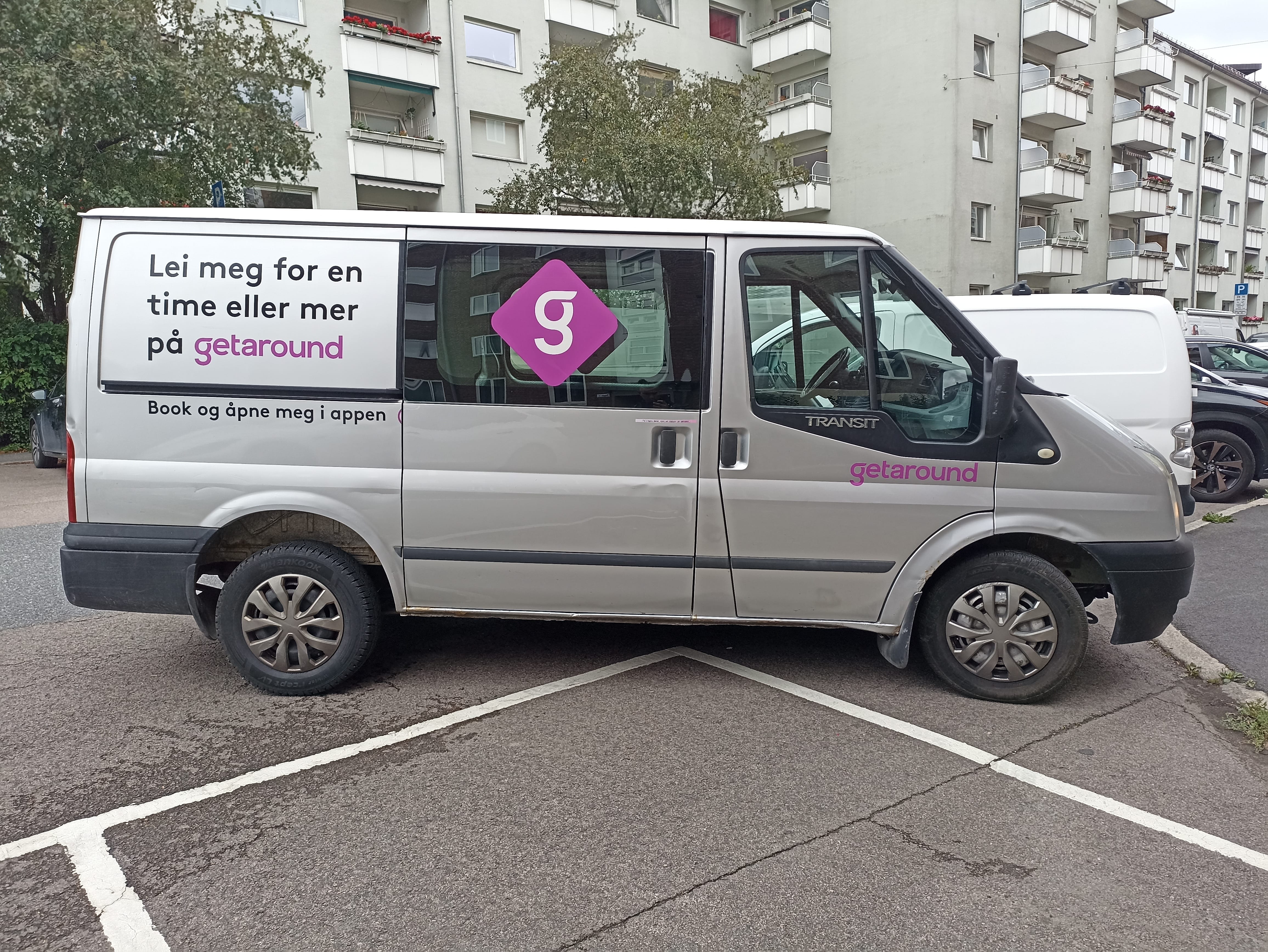 Ford Transit Connect Flyttebil, 2011, Diesel