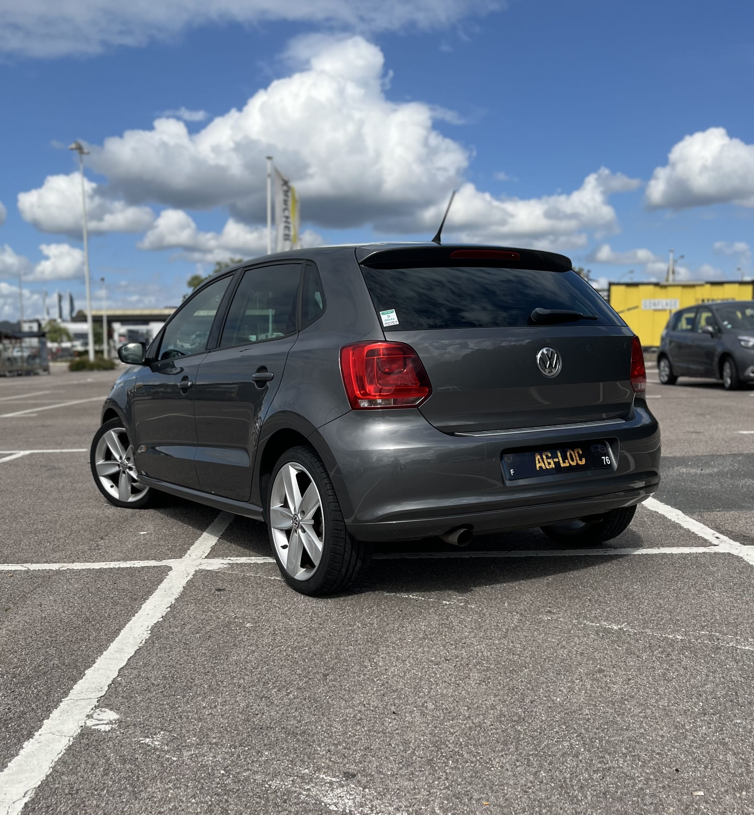 Volkswagen Polo avec GPS