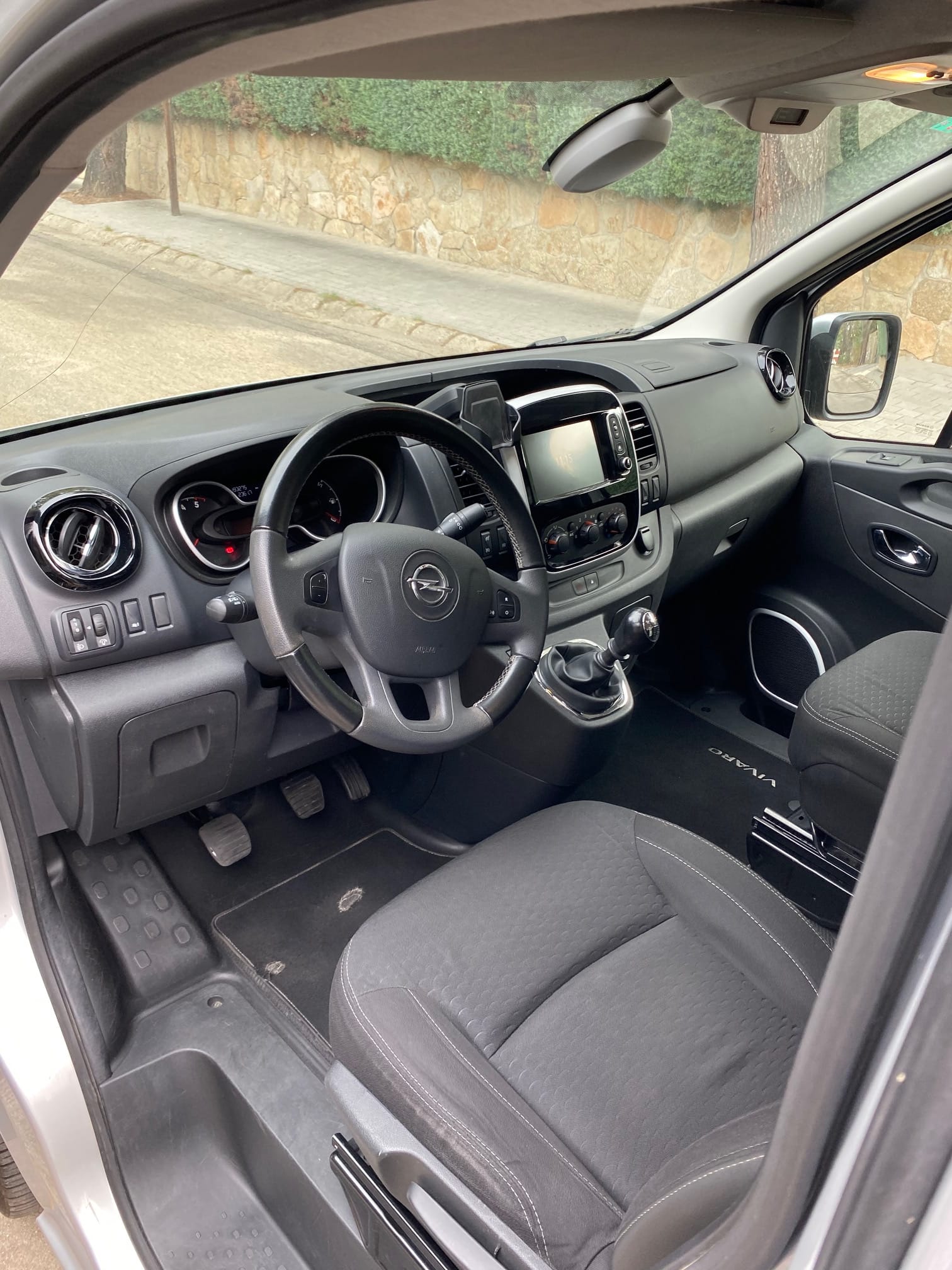 Opel Vivaro con Control de velocidad
