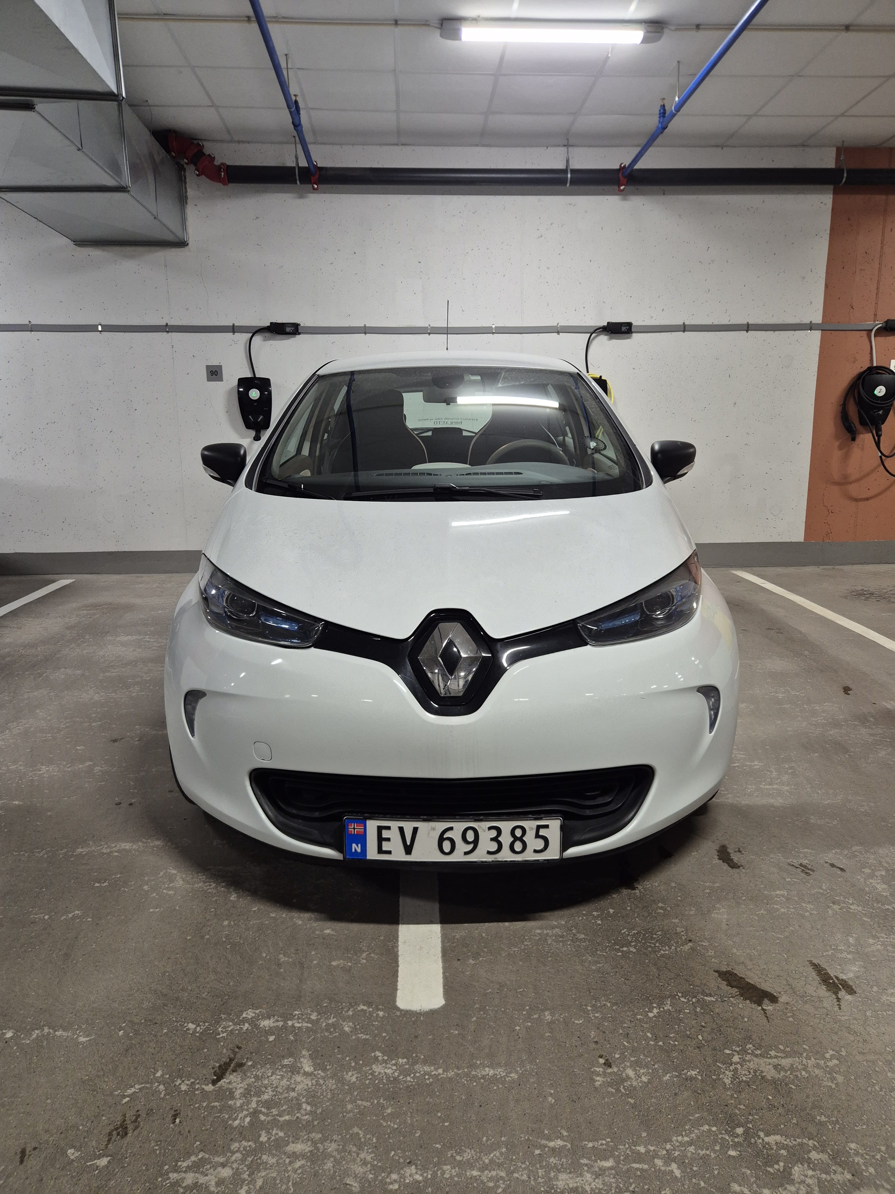 Renault ZOE med Cruisekontroll