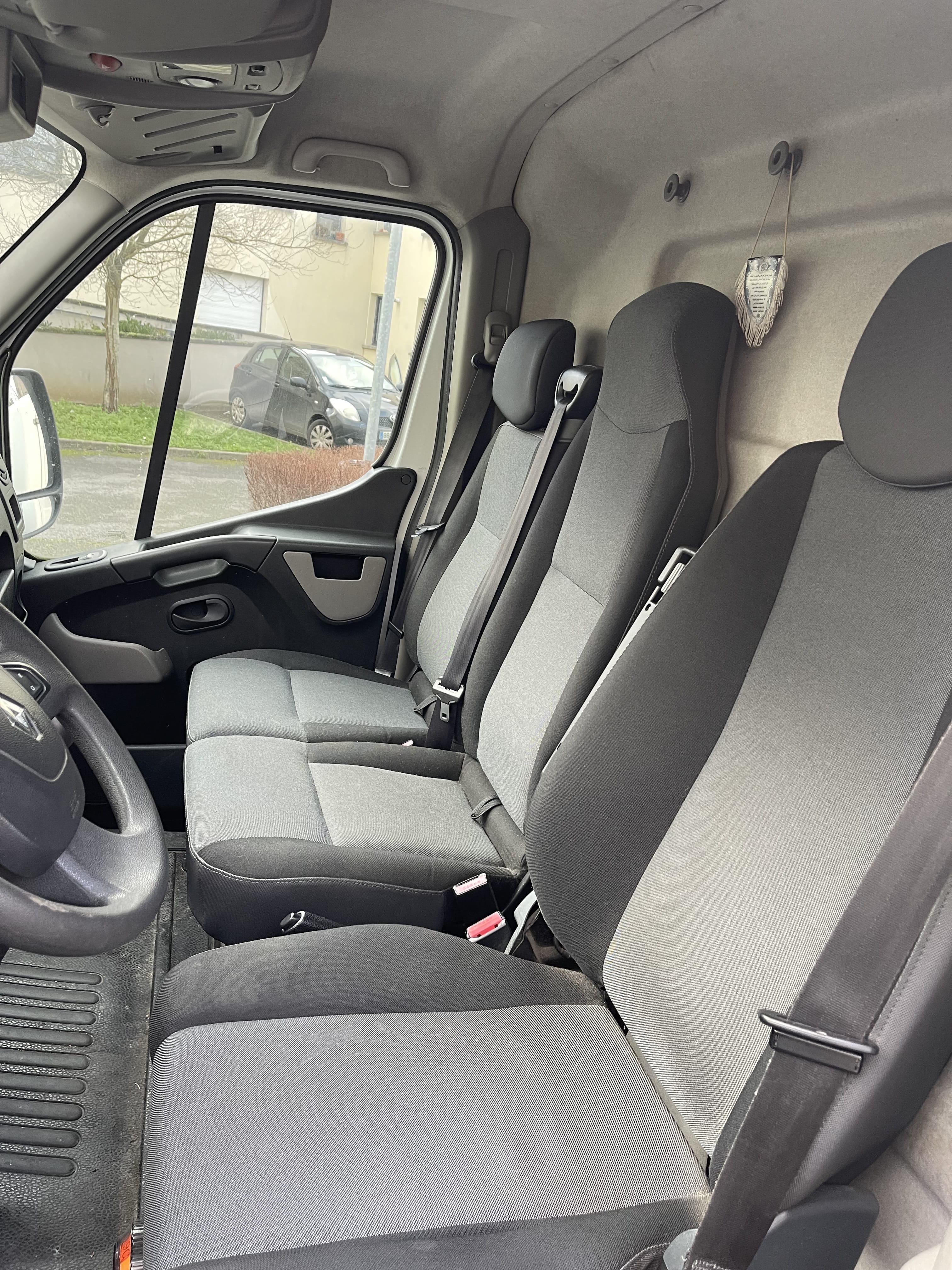 Renault Master avec Régulateur de vitesse