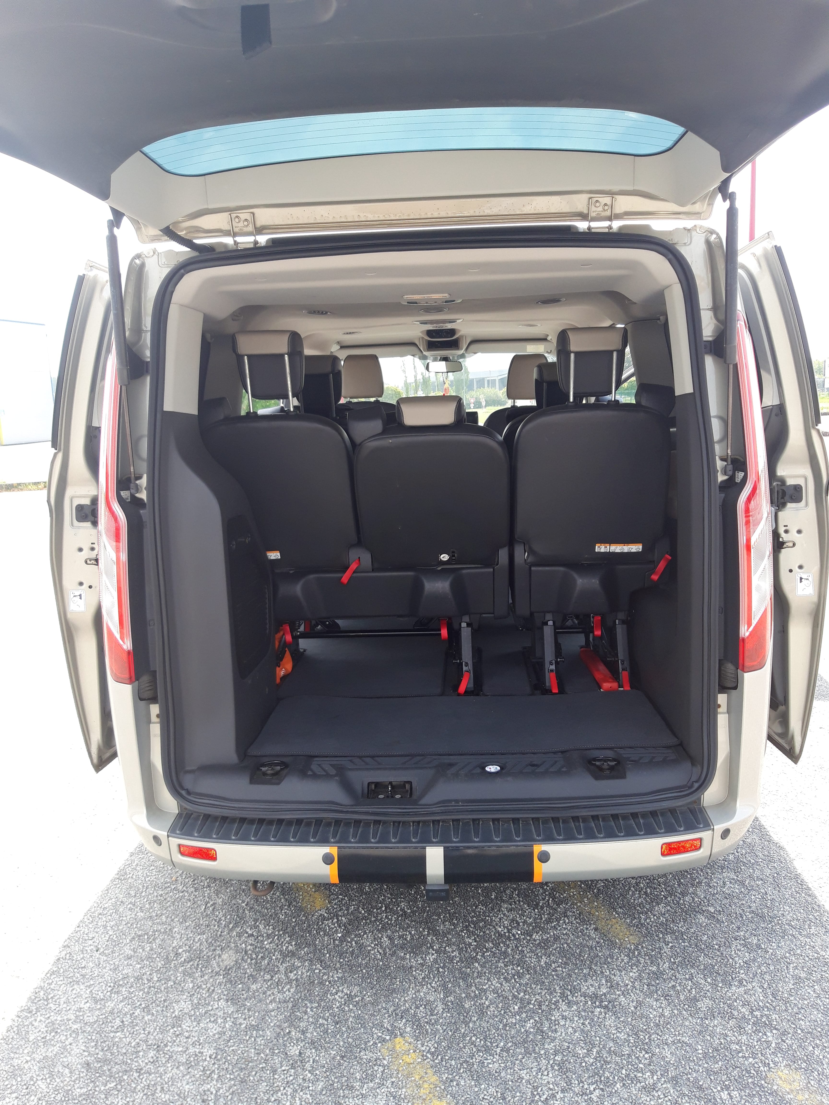 Ford Tourneo Custom avec Régulateur de vitesse