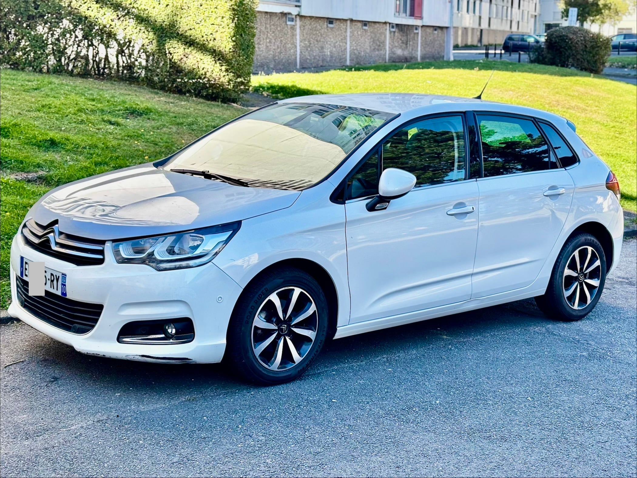 Citroen C4, 2018, Essence 95, automatique