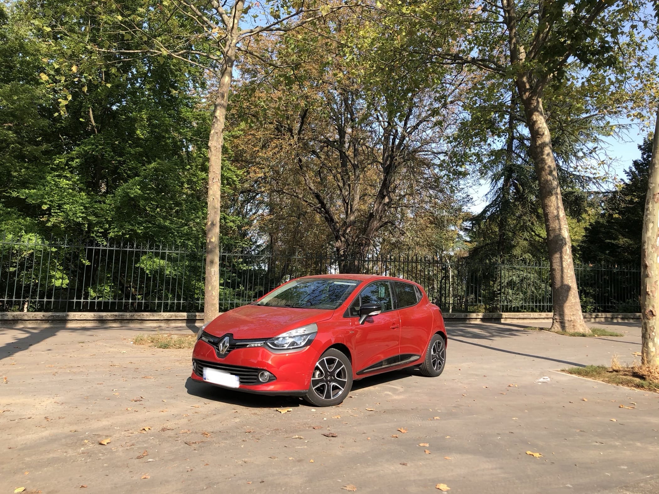Renault Clio ED455 avec Audio Bluetooth