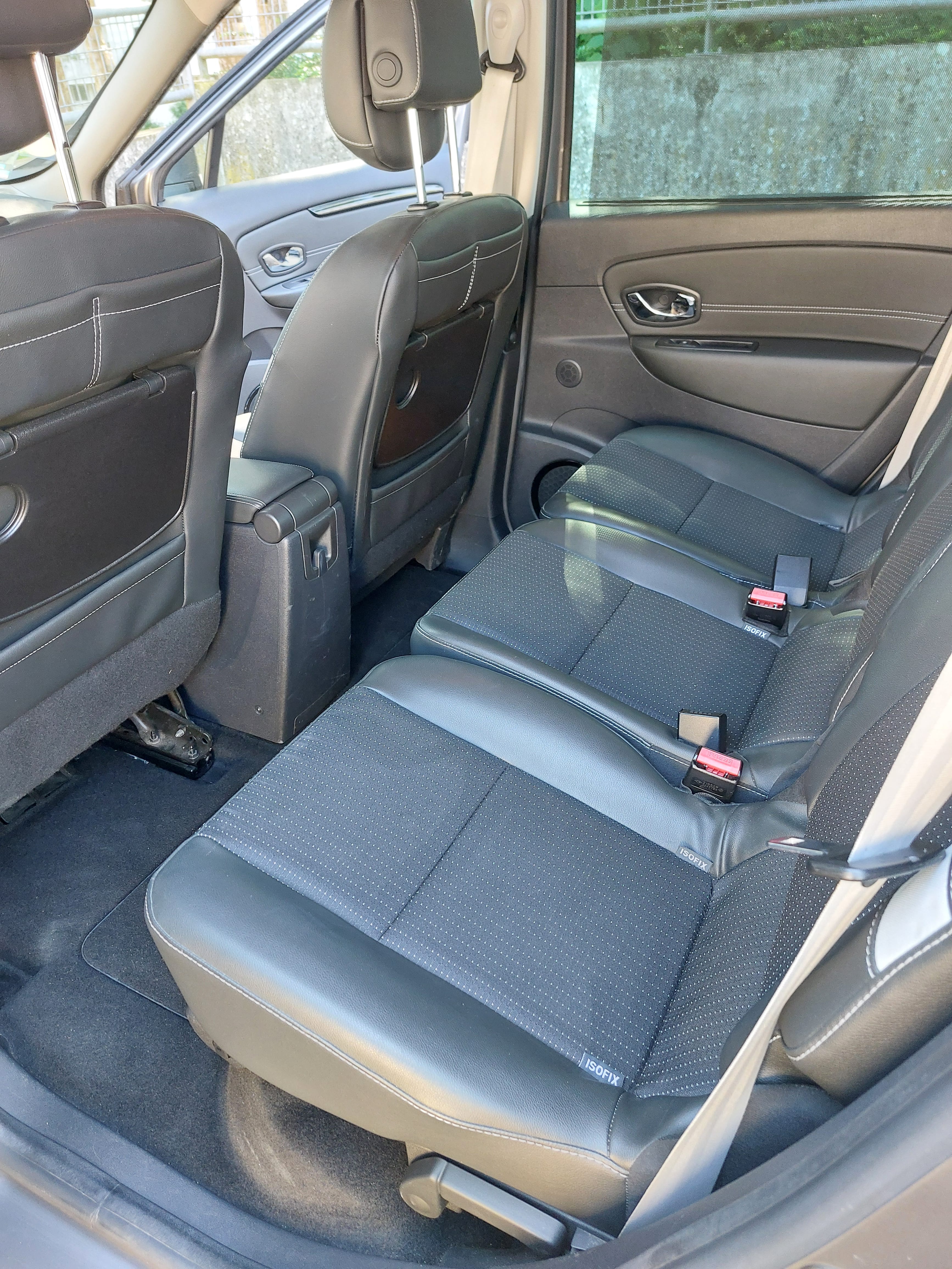 Renault Scenic avec Caméra de recul