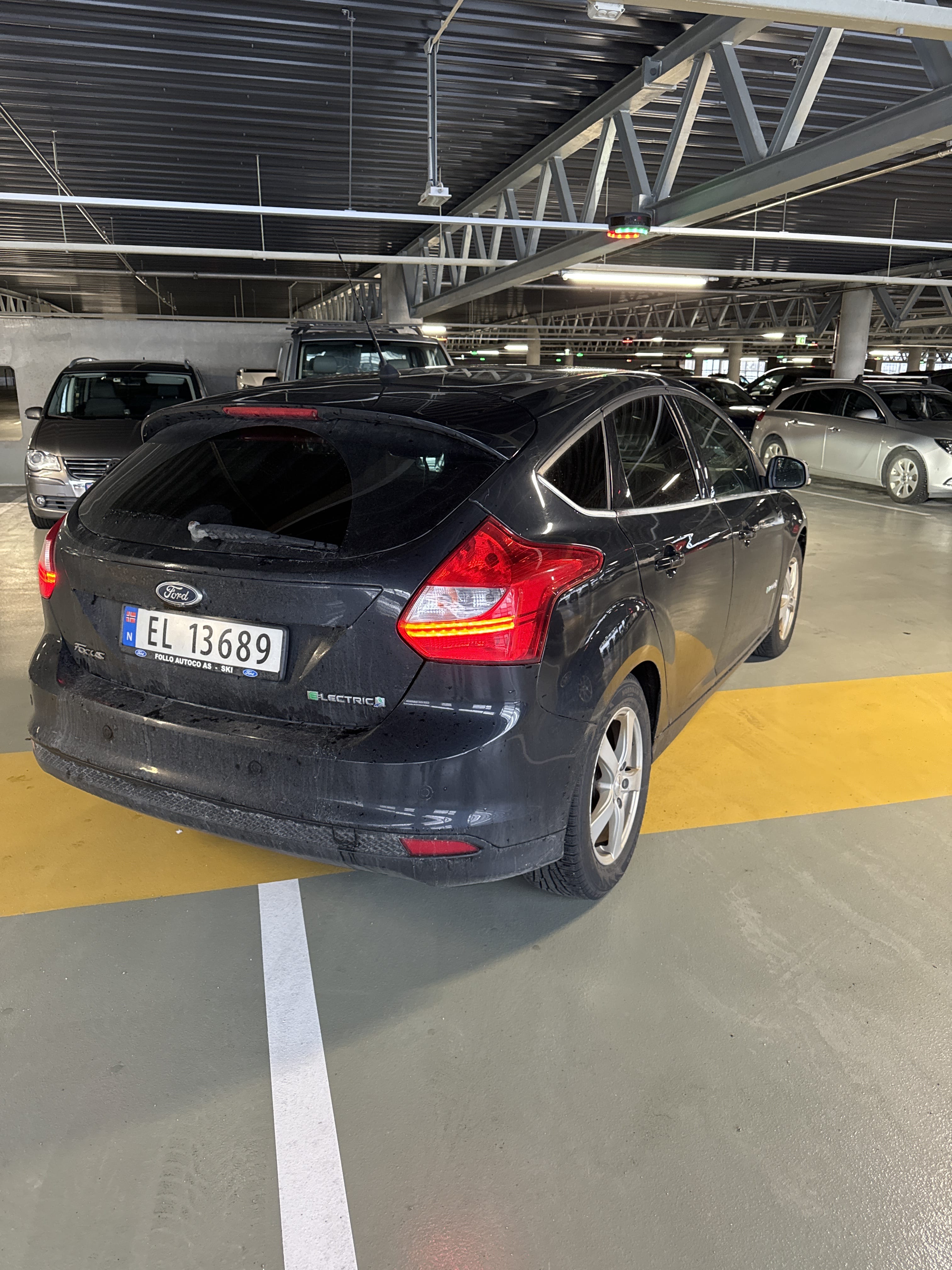 Ford Focus med GPS