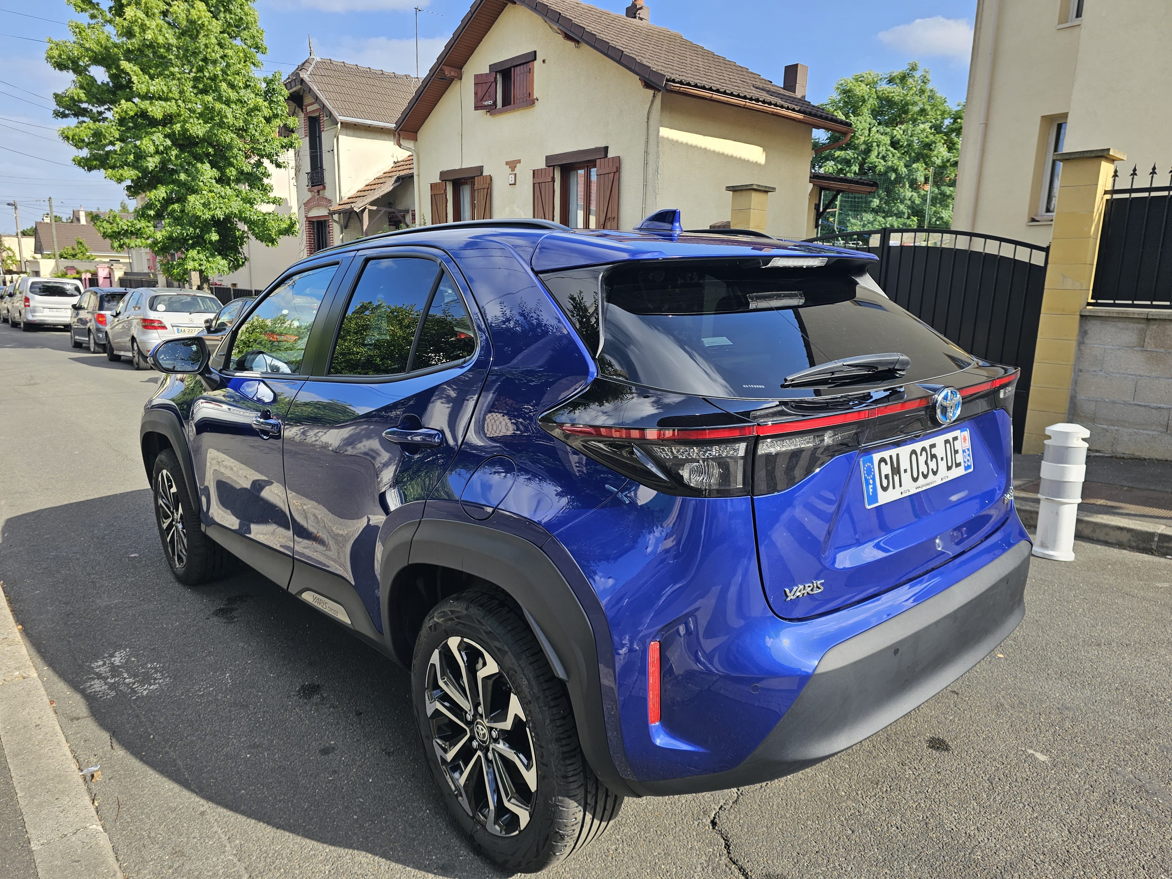 Toyota Yaris Cross avec GPS