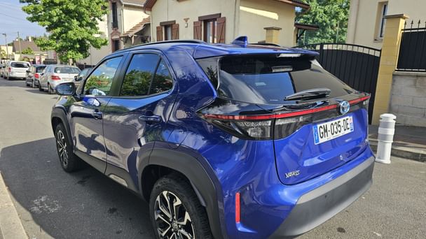 Toyota Yaris Cross avec Régulateur de vitesse