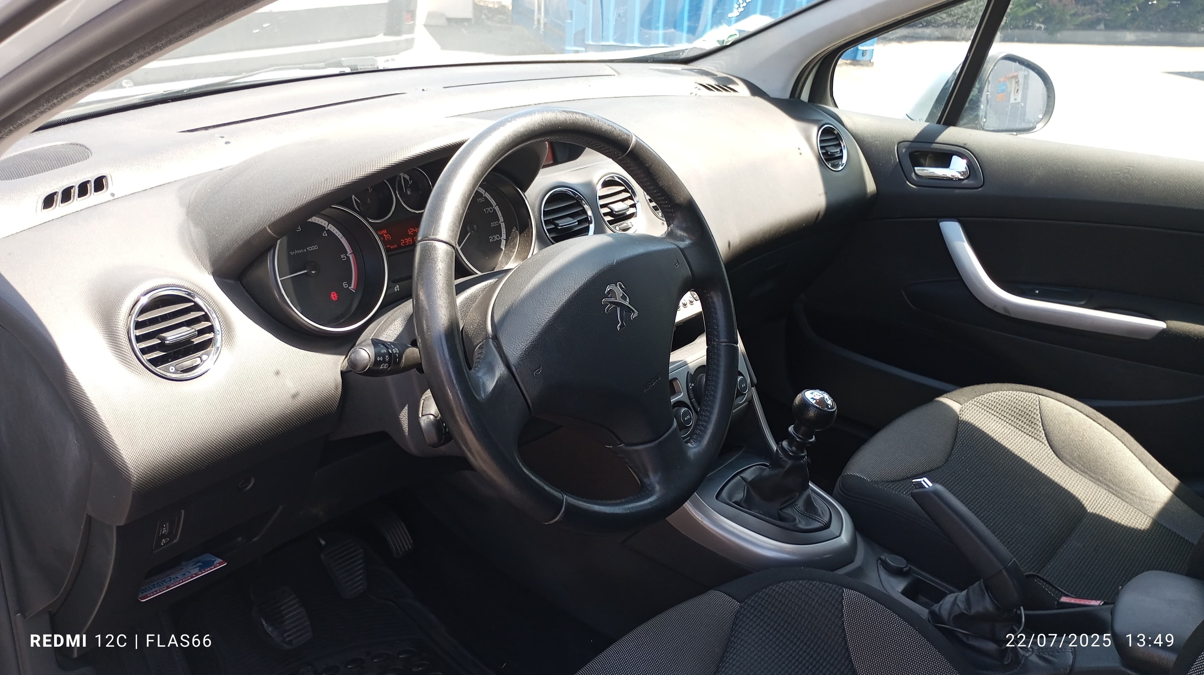 Peugeot 308 avec Quatre roues motrices