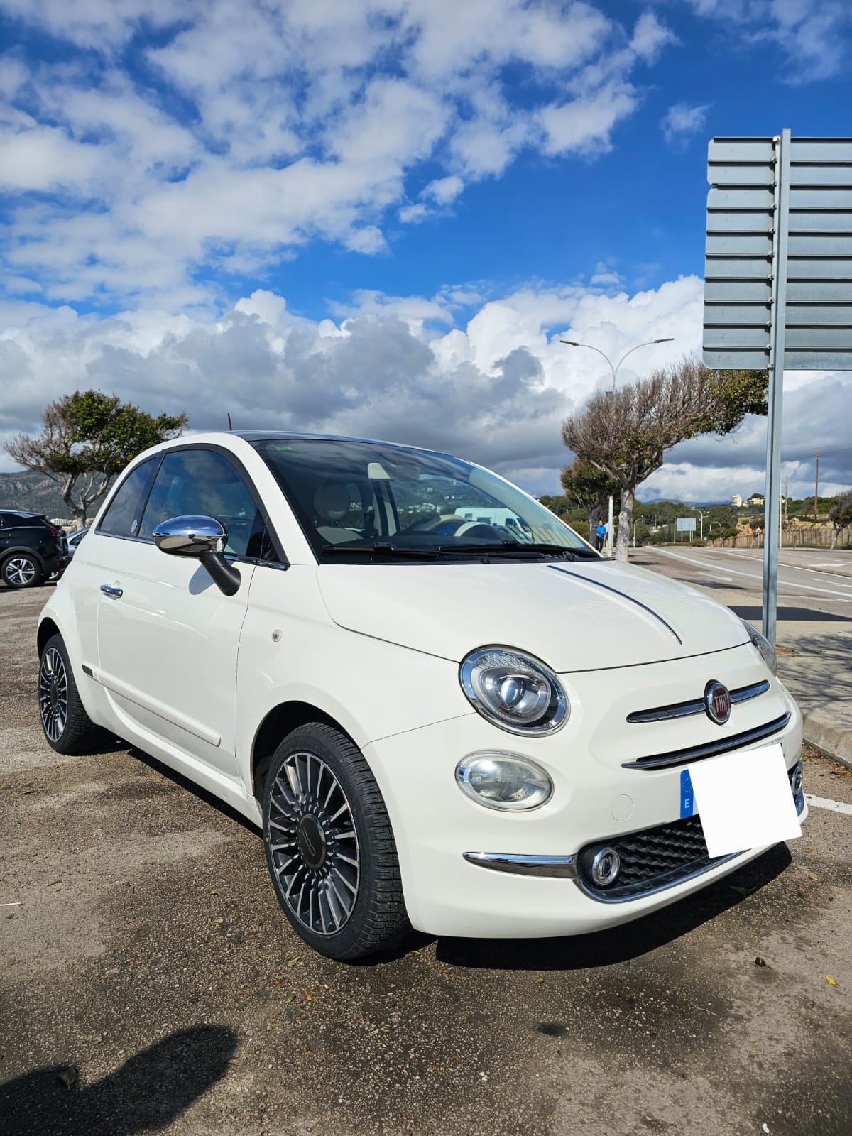 Fiat 500, 2018, Gasolina 95